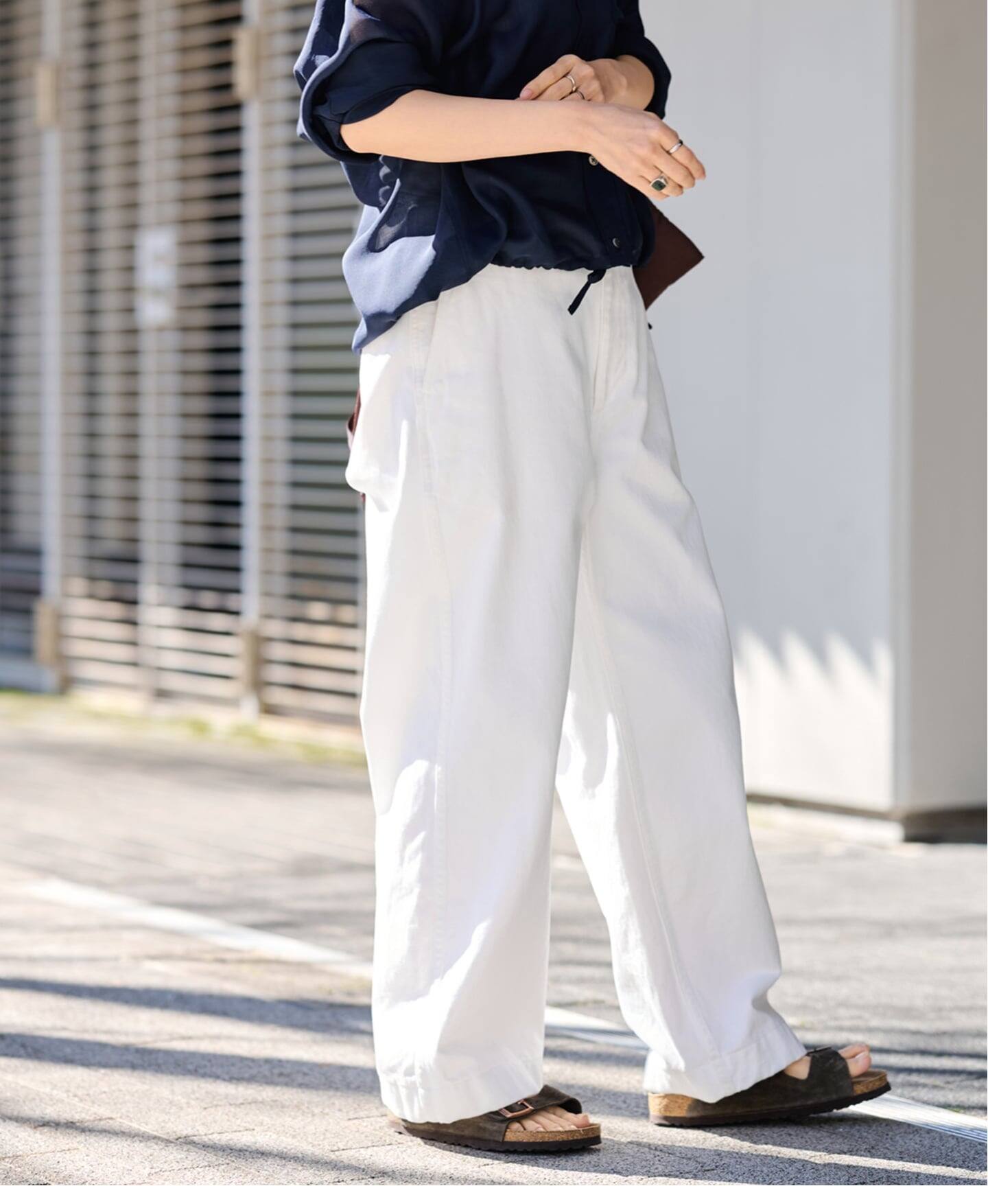 ≪WEB限定 / 追加≫OVER SIZED CHINO パンツ 3（チノパンツ