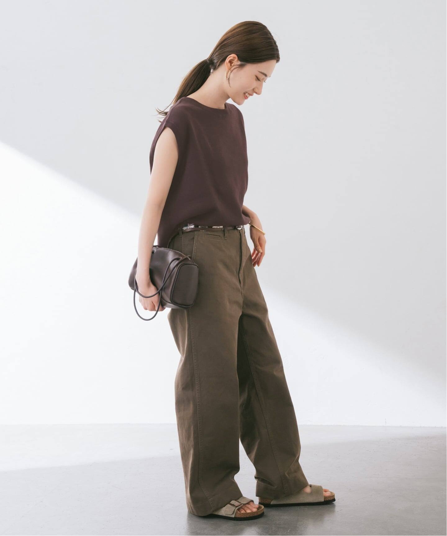 ≪WEB限定 / 追加≫OVER SIZED CHINO パンツ 3（チノパンツ