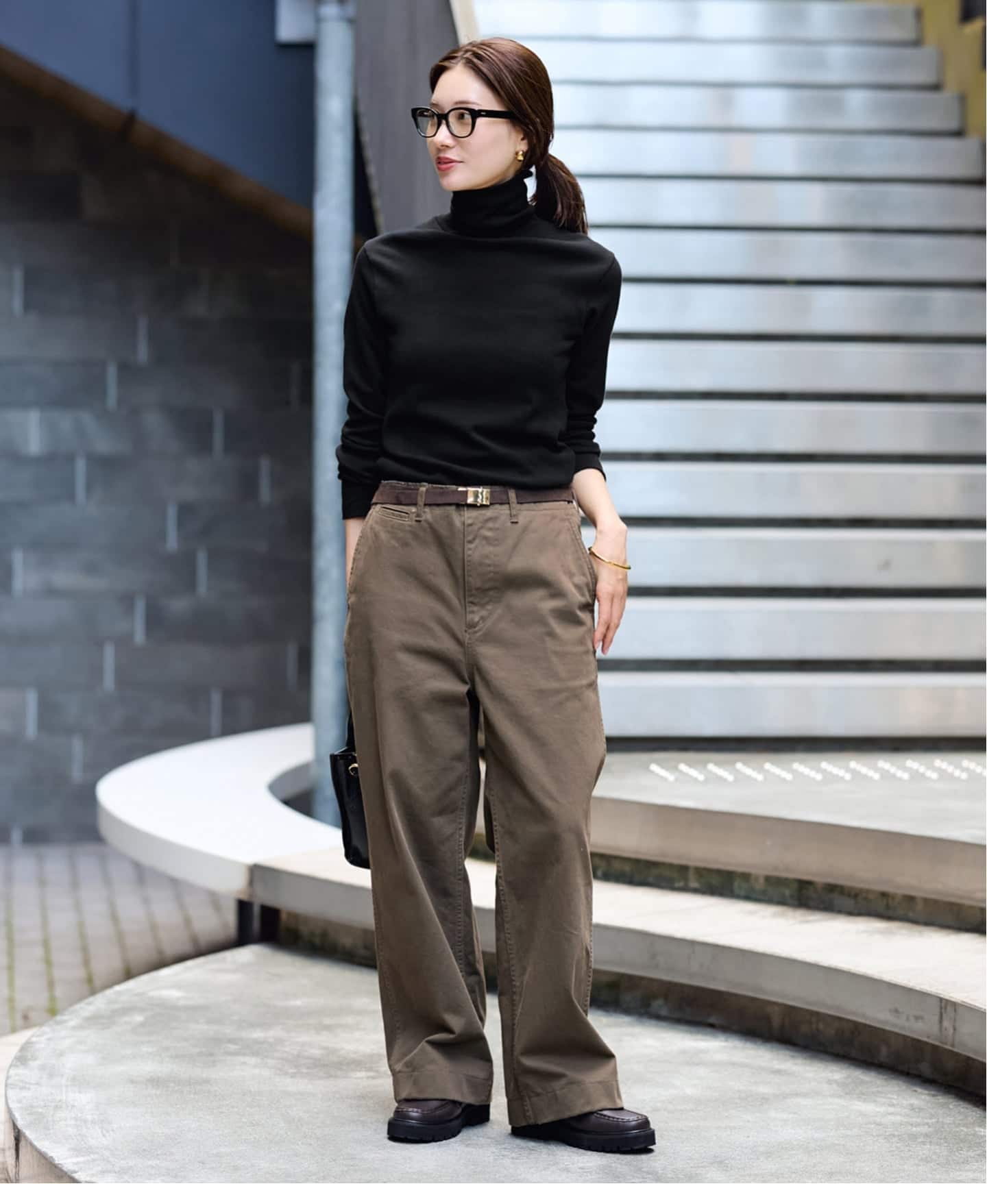 FRAMeWORK OVER SIZED CHINO パンツ 3 ≪WEB限定 / 追加≫OVER SIZED CHINO パンツ 3（チノパンツ