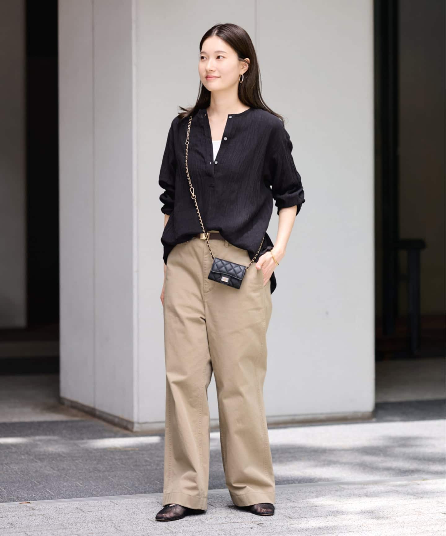 ≪WEB限定 / 追加≫OVER SIZED CHINO パンツ 3（チノパンツ
