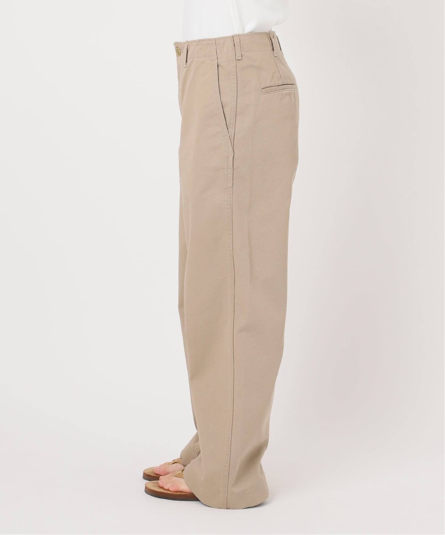 ≪WEB限定 / 追加≫OVER SIZED CHINO パンツ 3（チノパンツ