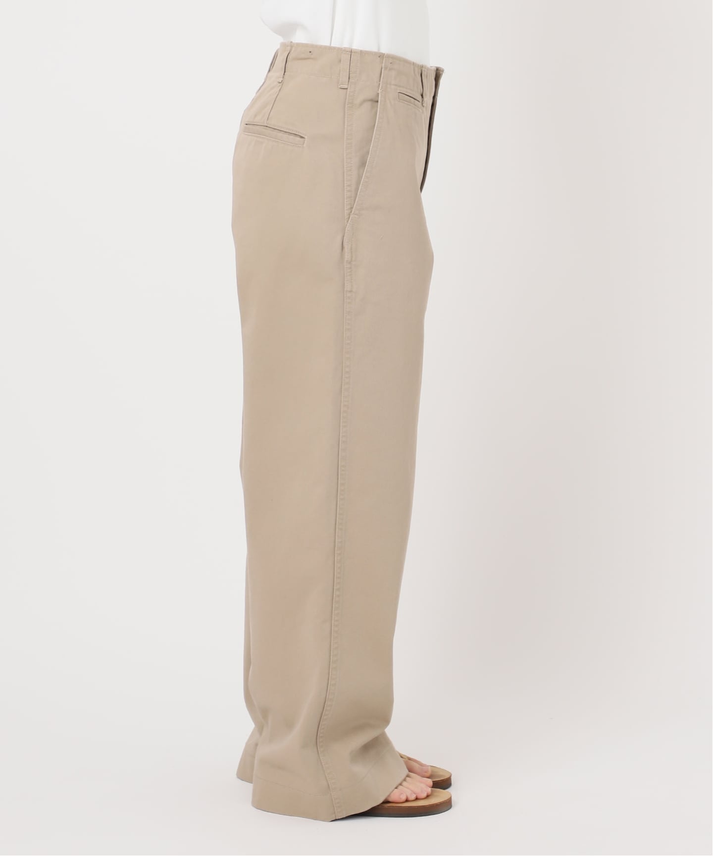 ≪WEB限定 / 追加≫OVER SIZED CHINO パンツ 3（チノパンツ