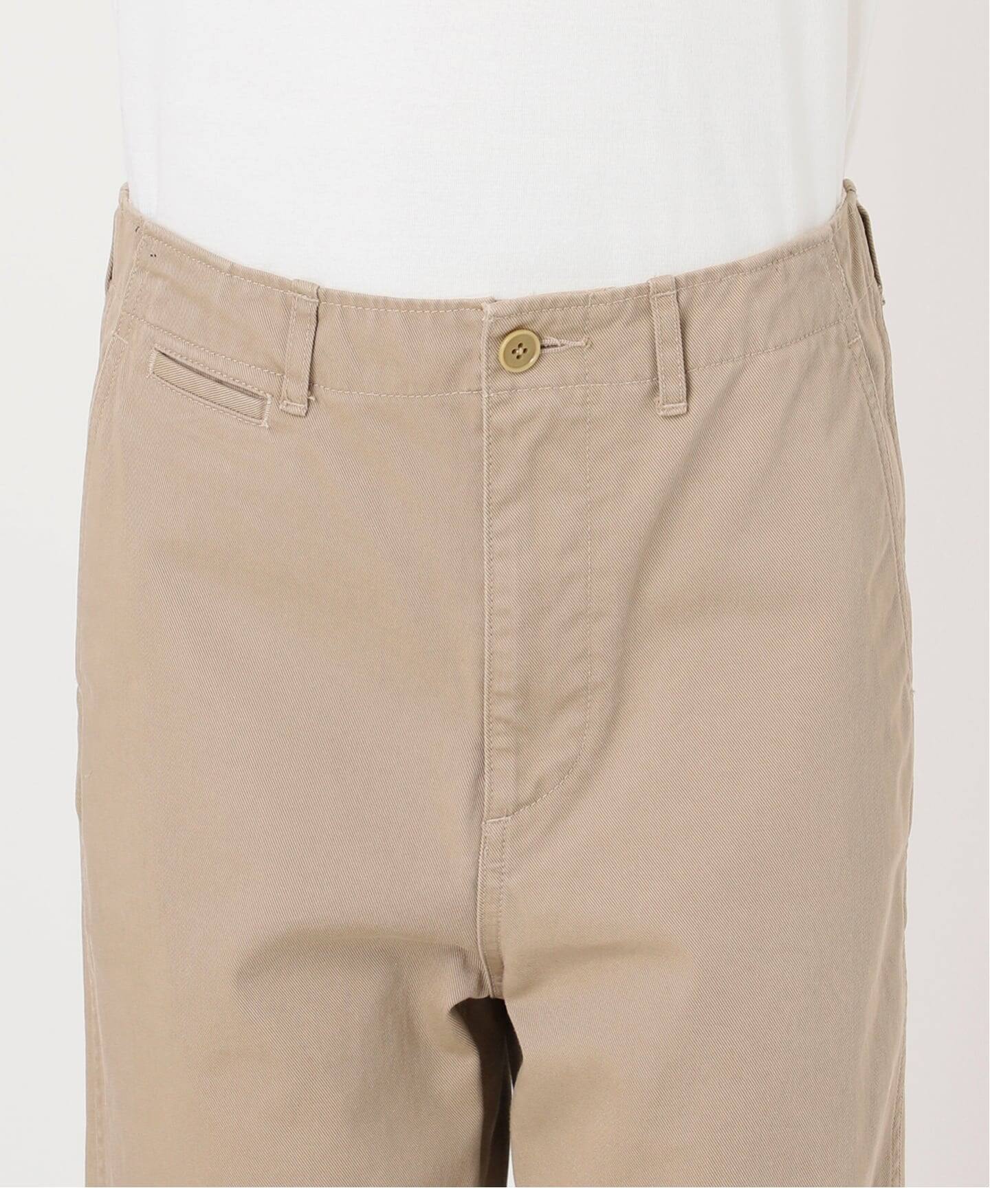 ≪WEB限定 / 追加≫OVER SIZED CHINO パンツ 3（チノパンツ