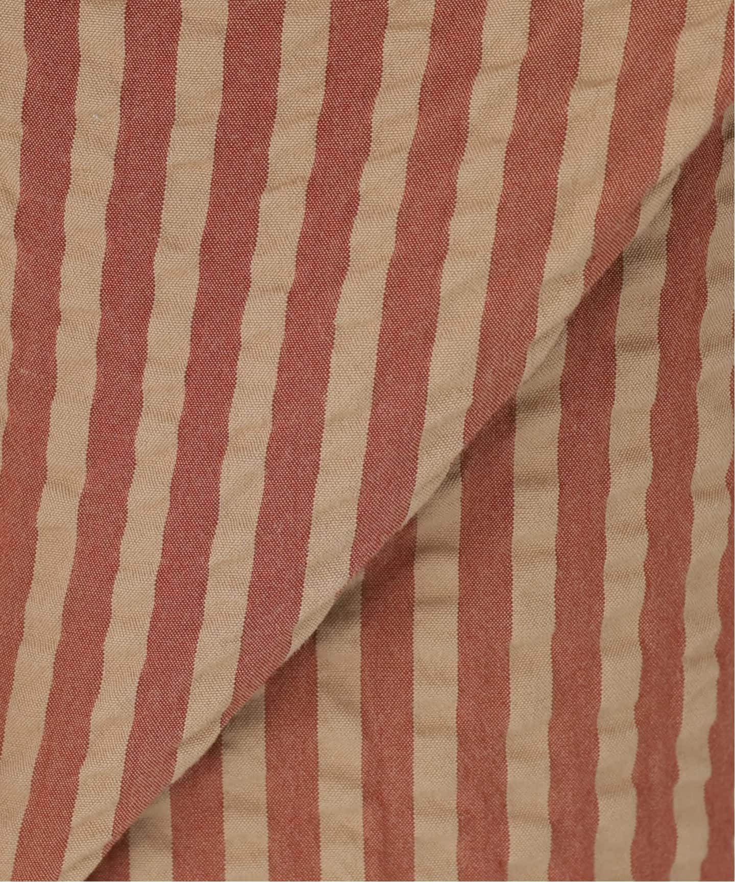 ストライプオーバーダイイージーパンツ（その他パンツ）｜FRAMeWORK