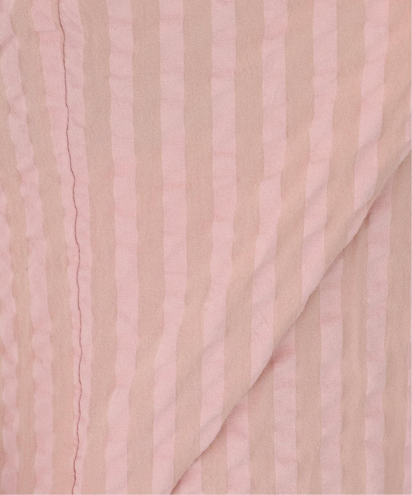 ストライプオーバーダイイージーパンツ（その他パンツ）｜FRAMeWORK