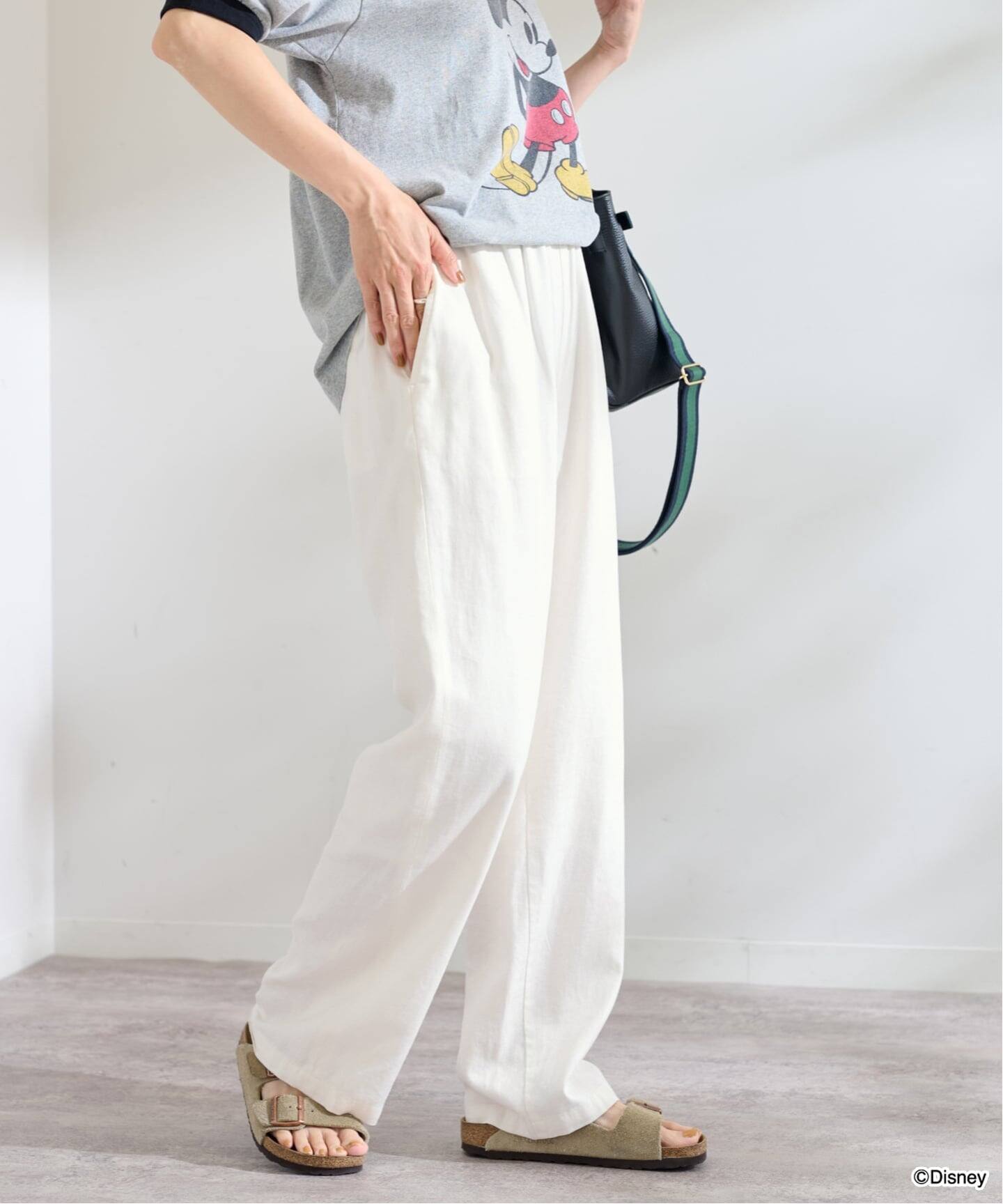 ≪WEB限定 / 追加≫レーヨンリネンツイルドロストパンツ（その他パンツ