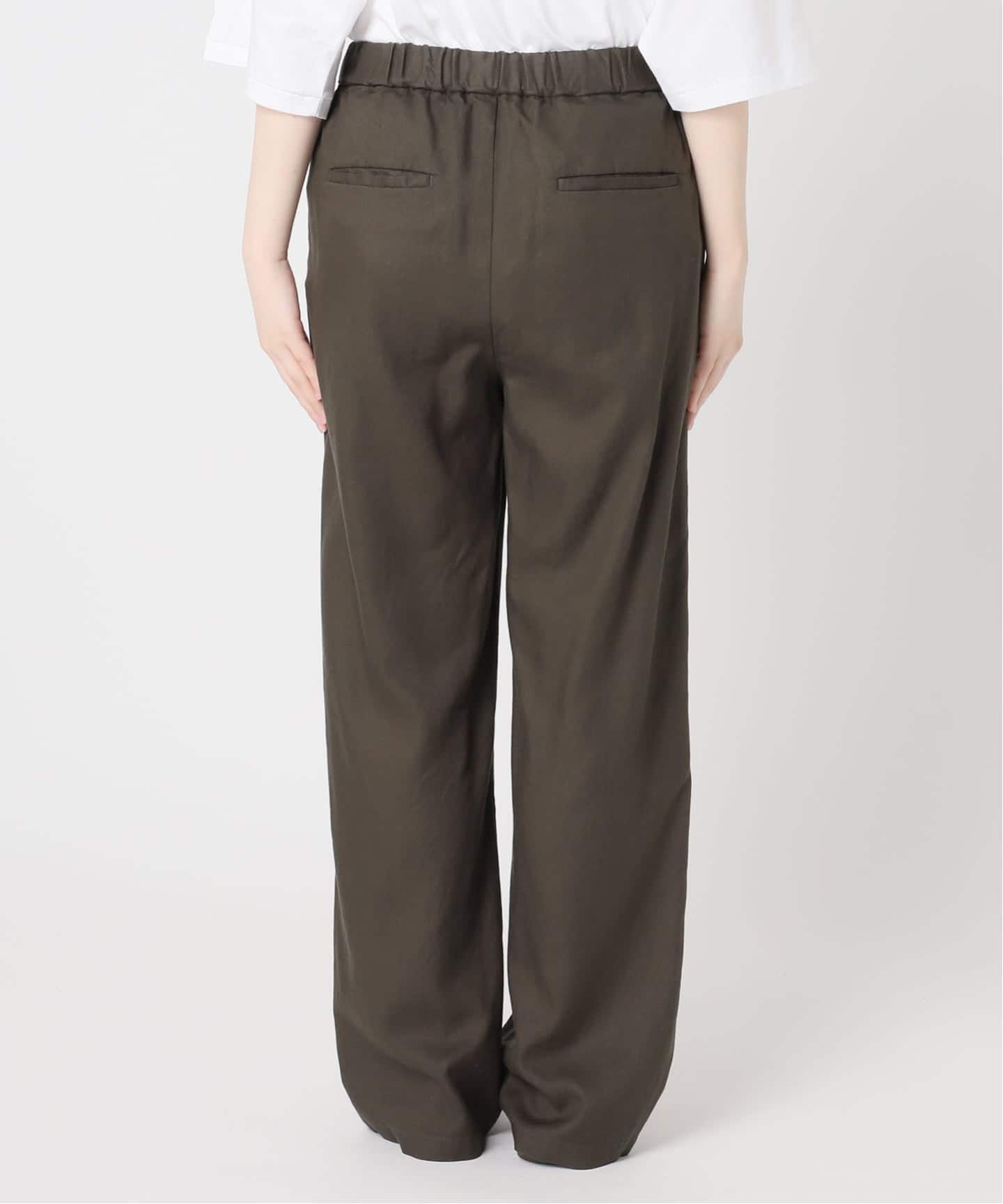 ≪WEB限定 / 追加≫レーヨンリネンツイルドロストパンツ（その他パンツ