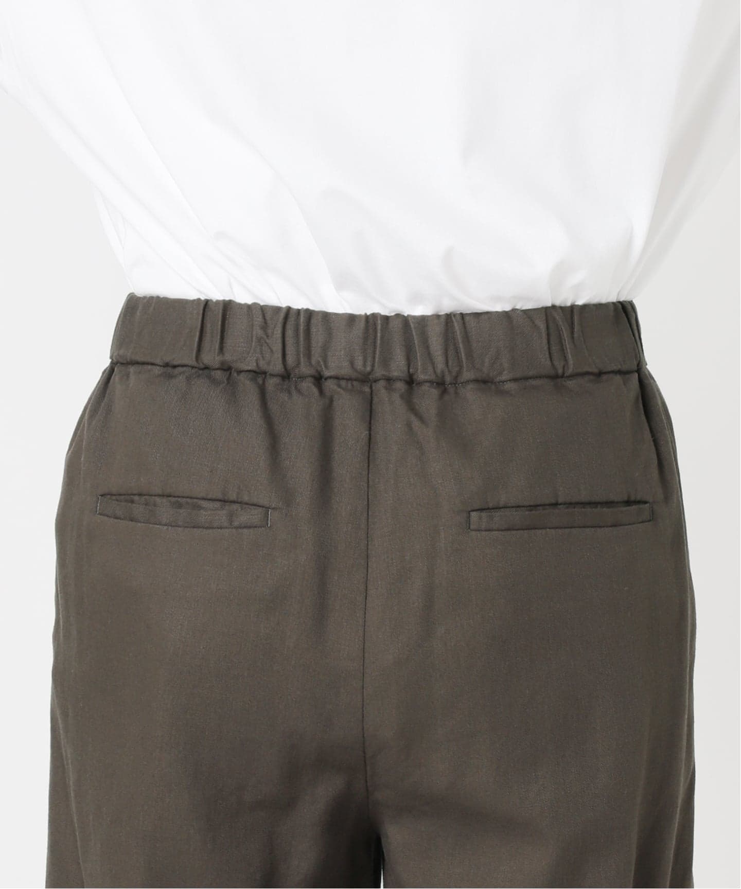 ≪WEB限定 / 追加≫レーヨンリネンツイルドロストパンツ（その他パンツ