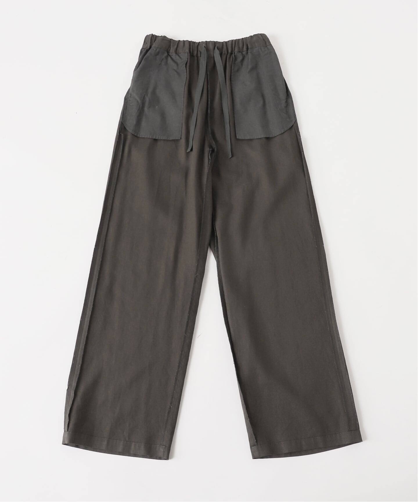 ≪WEB限定 / 追加≫レーヨンリネンツイルドロストパンツ（その他パンツ