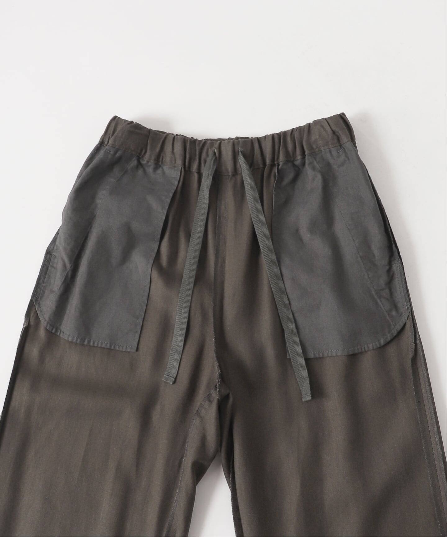 ≪WEB限定 / 追加≫レーヨンリネンツイルドロストパンツ（その他パンツ