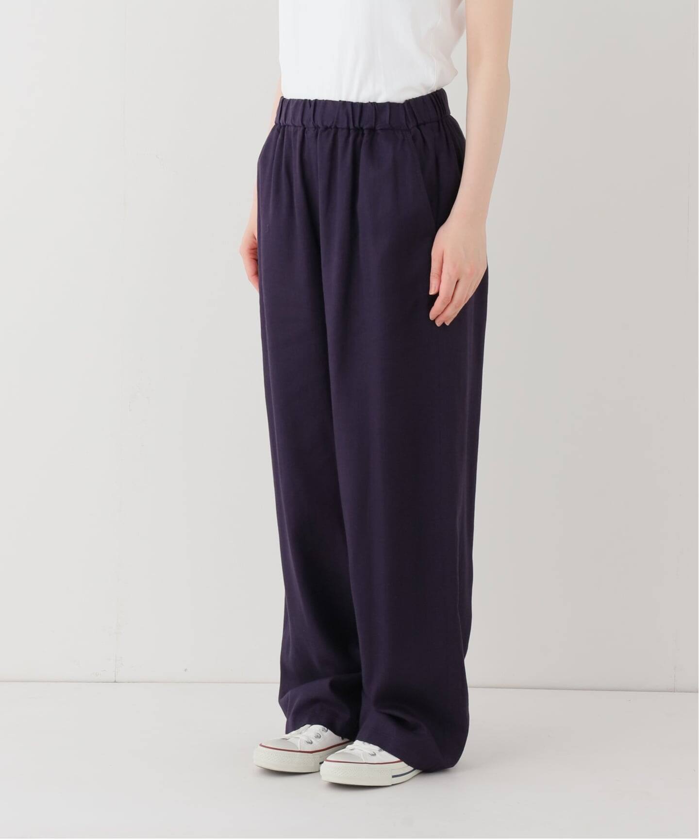 ≪WEB限定 / 追加≫レーヨンリネンツイルドロストパンツ（その他パンツ