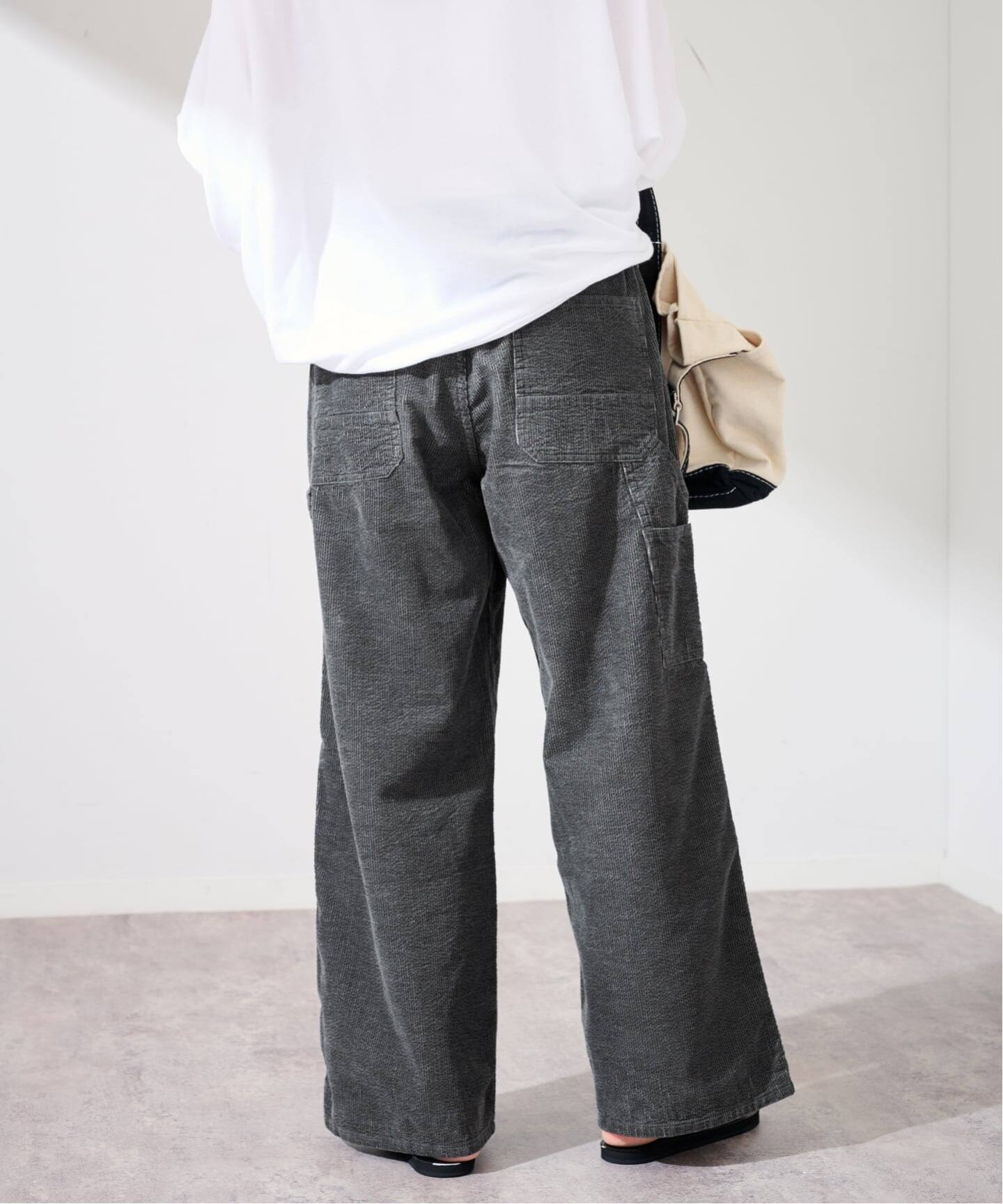 ≪予約≫TOPコーデュロイペインターパンツ（その他パンツ）｜FRAMeWORK
