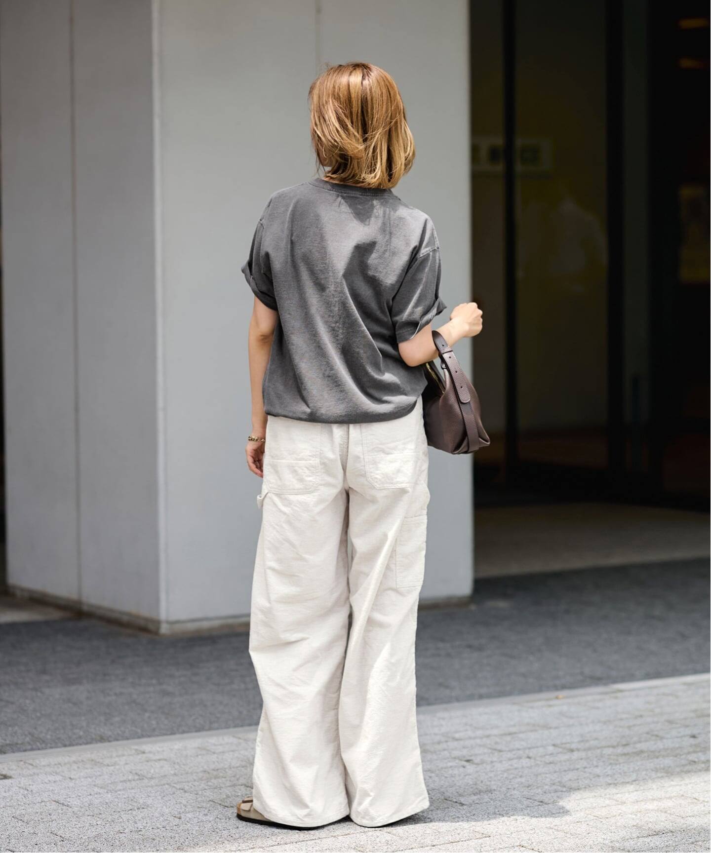 ≪予約≫TOPコーデュロイペインターパンツ（その他パンツ）｜FRAMeWORK