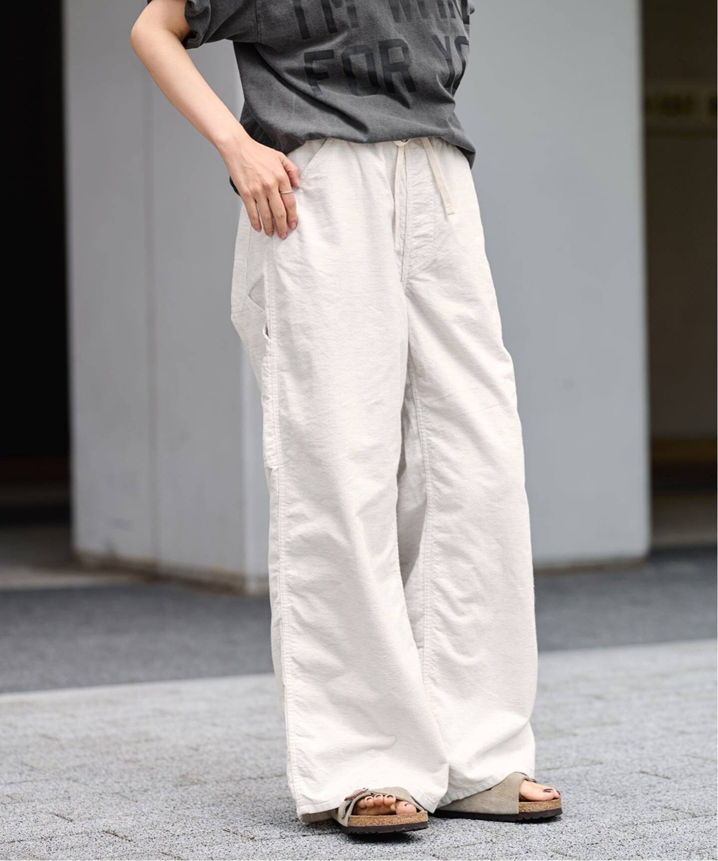 ≪予約≫TOPコーデュロイペインターパンツ（その他パンツ）｜FRAMeWORK