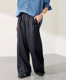 ≪予約≫TWストライプワイドパンツ