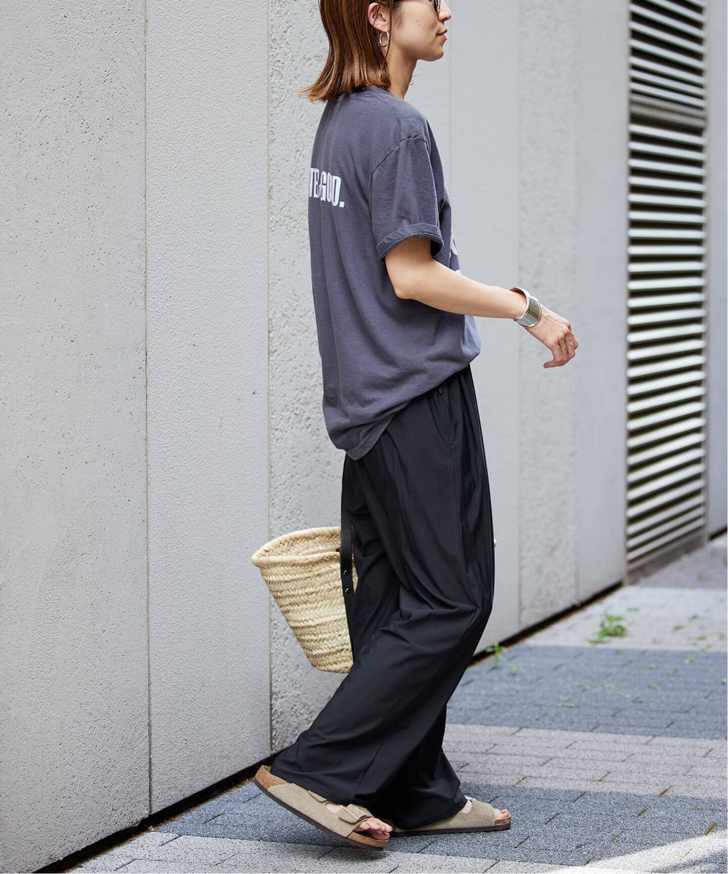 ≪接触冷感 / 追加予約≫UVカットクールジャージパンツ（その他パンツ