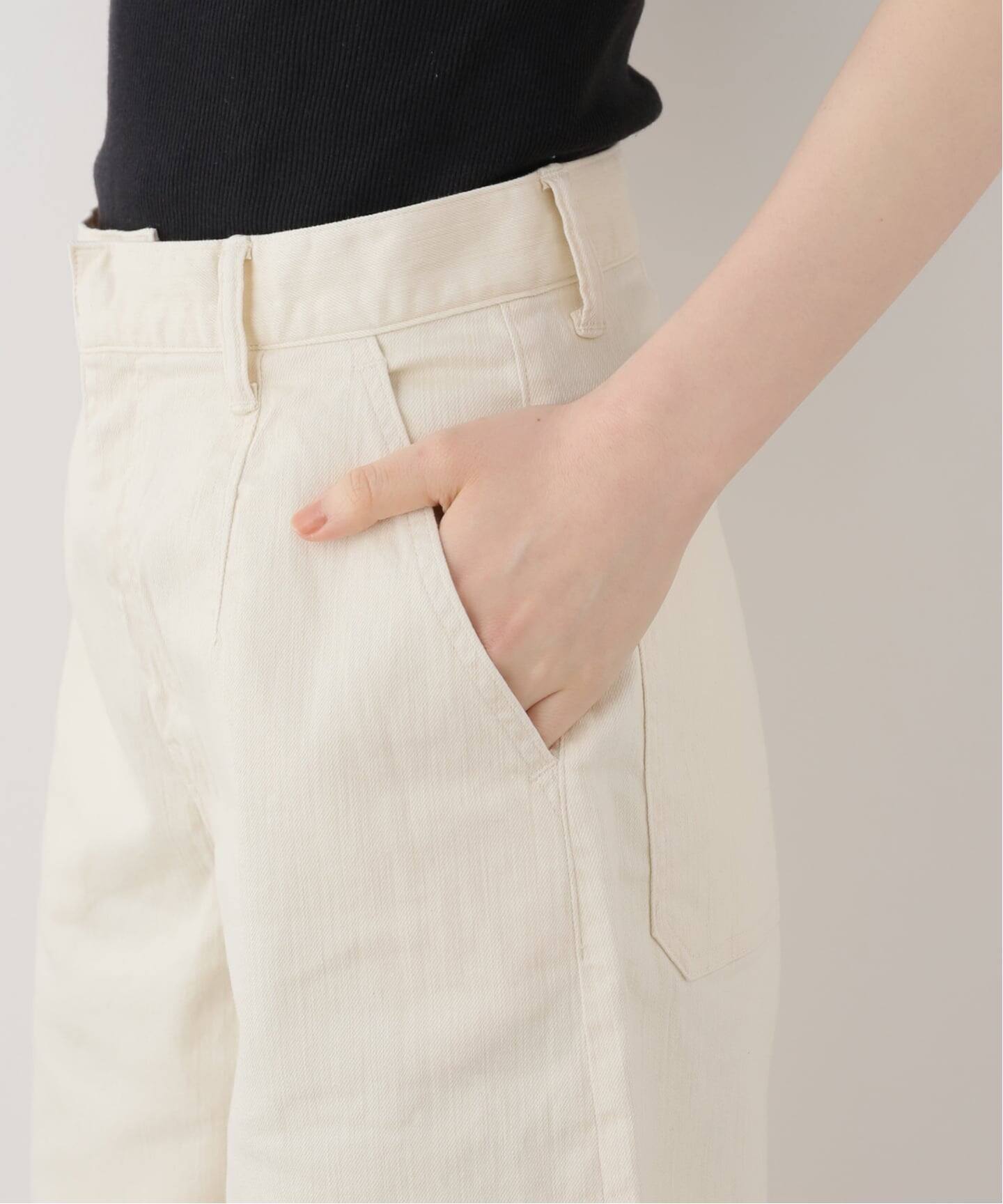 バミューダパンツ（その他パンツ）｜FRAMeWORK（フレームワーク）の