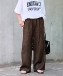 LINEN EASY パンツ