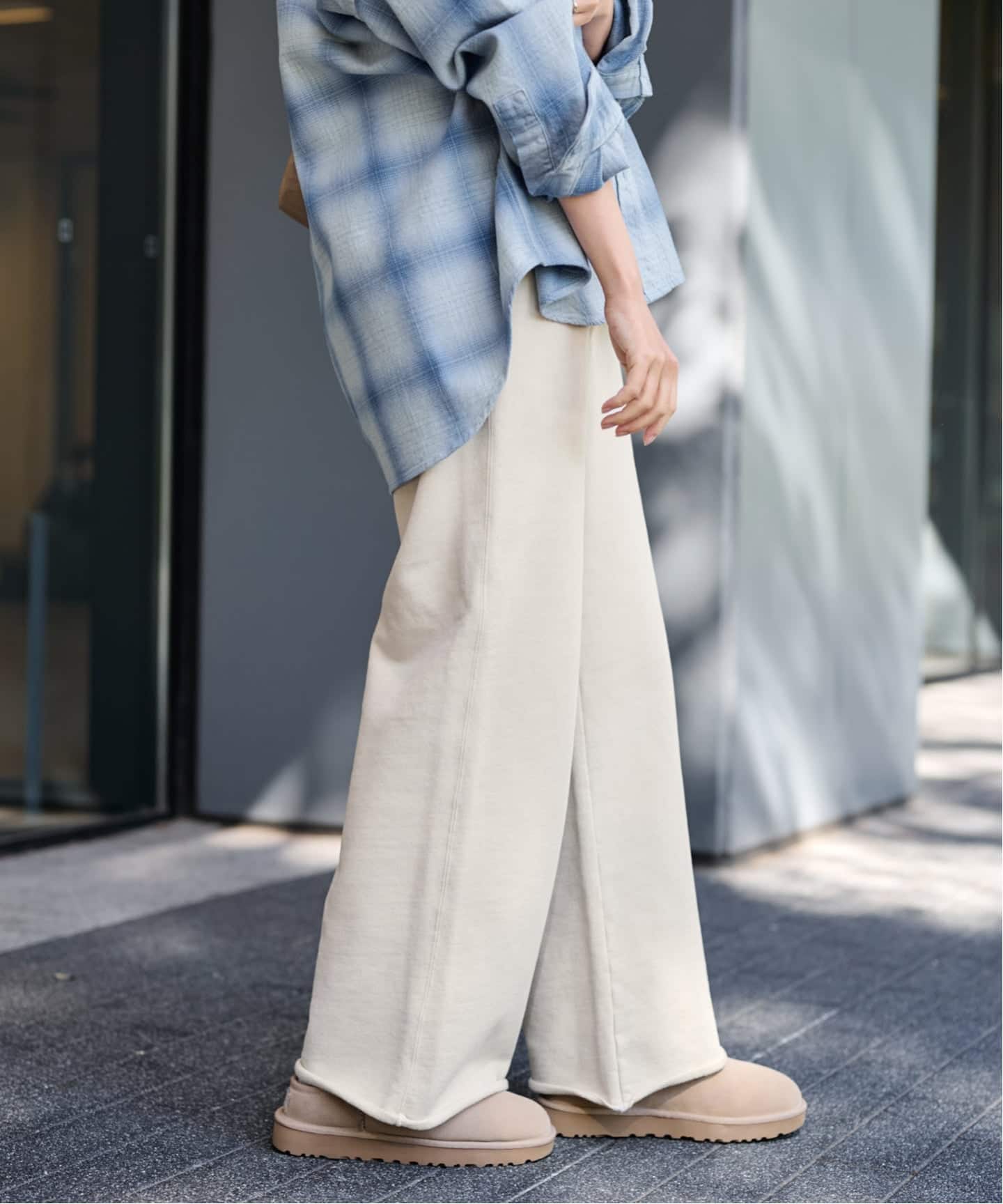 ≪予約≫SWEAT パンツ（スウェットパンツ）｜FRAMeWORK（フレーム