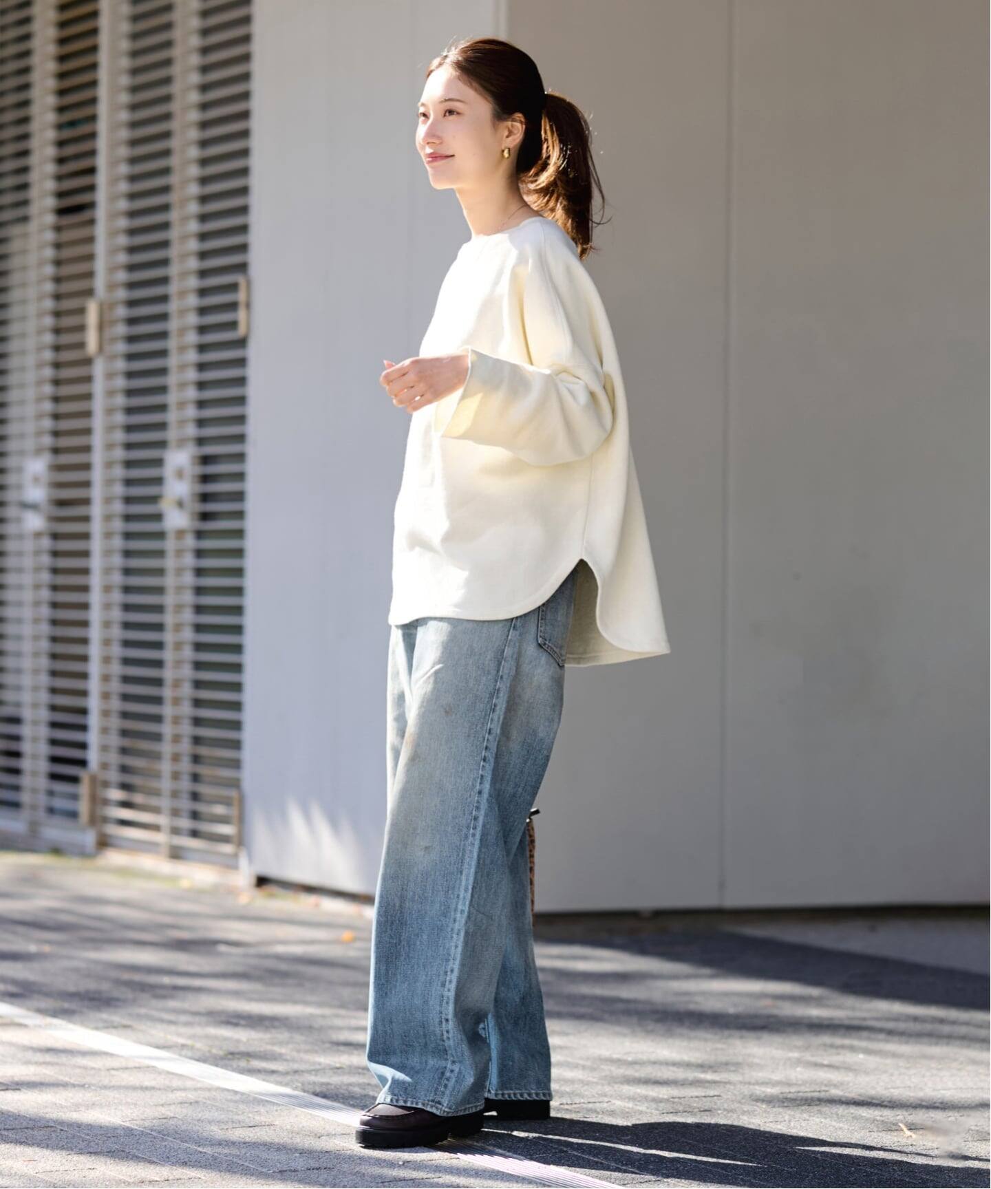 DENIM DELIGHT DAYS/デニムデライトデイズ セルウィッチデニムワイド