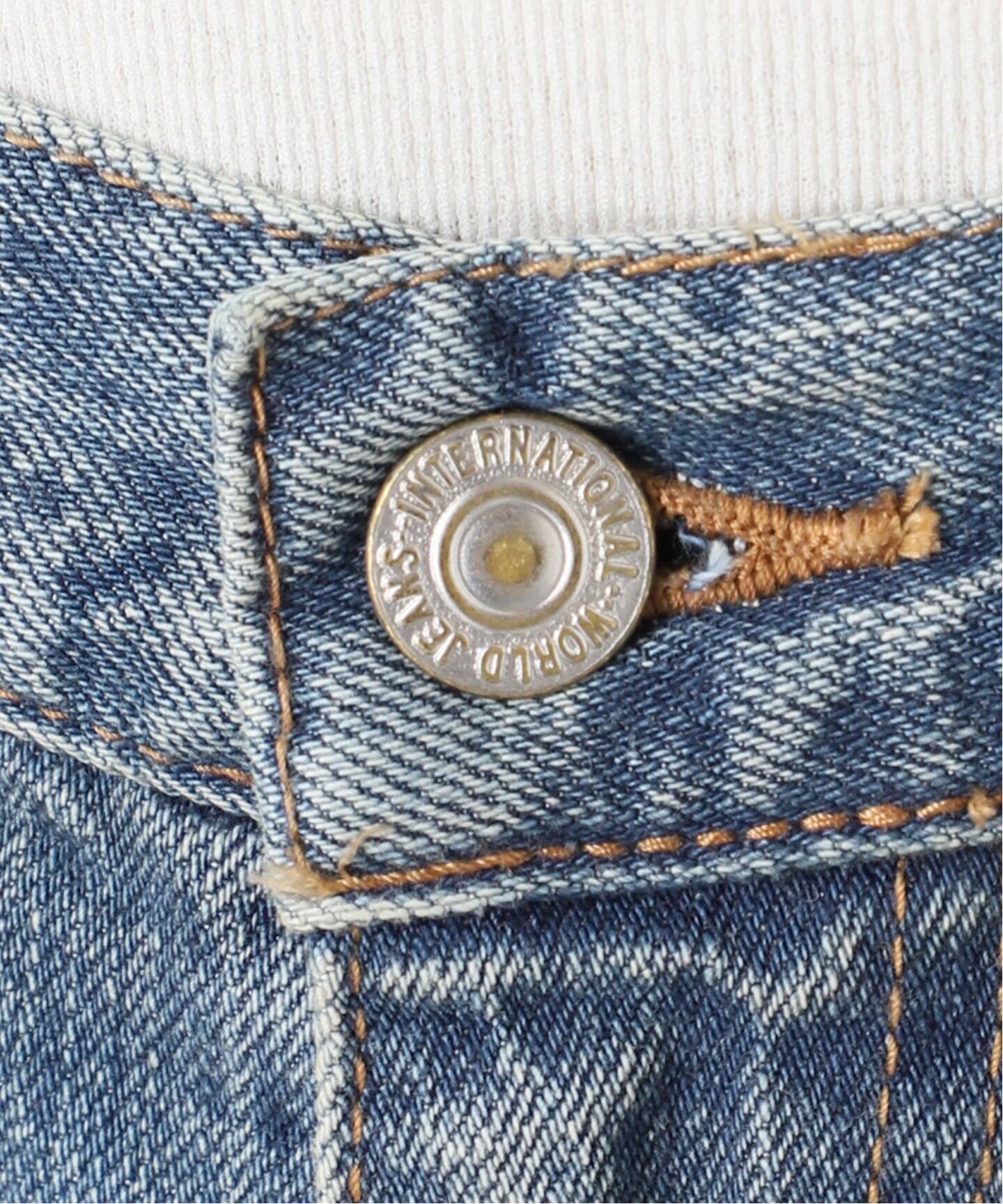 DENIM DELIGHT DAYS/デニムデライトデイズ セルウィッチデニムワイド