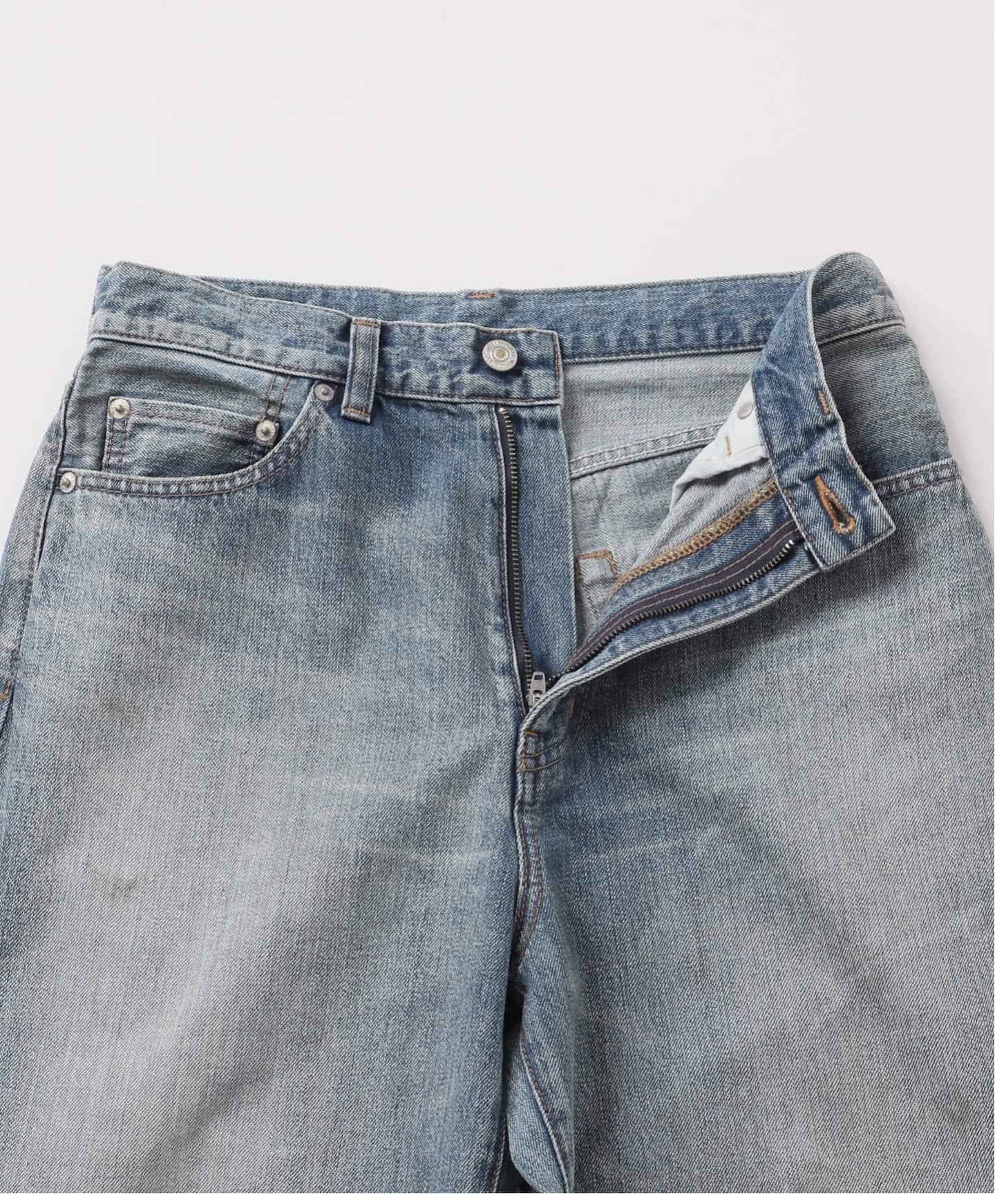 DENIM DELIGHT DAYS/デニムデライトデイズ セルウィッチデニムワイド