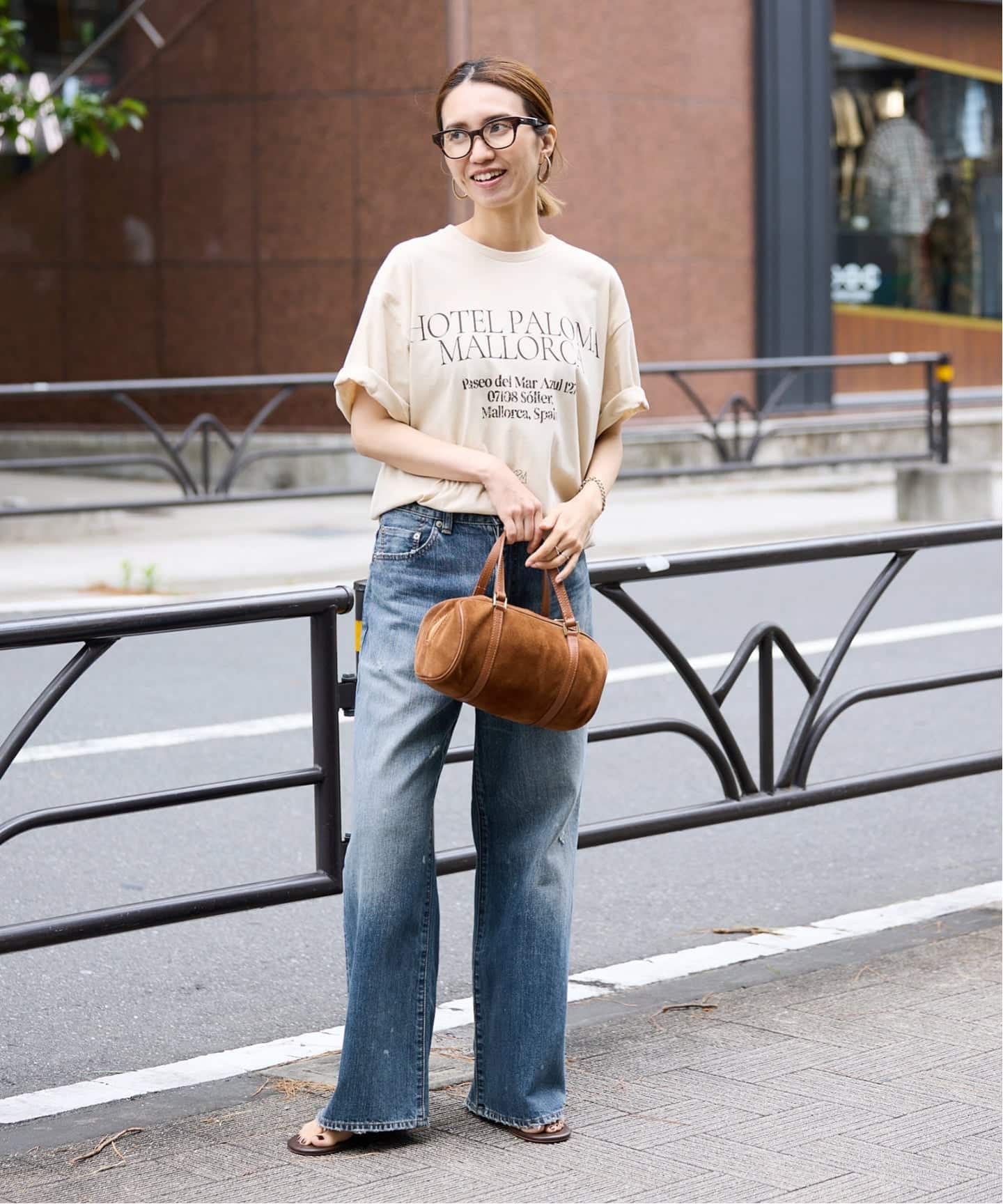 ≪予約≫DENIM DELIGHT DAYS セルビッチデニムベルボトムジーンズ