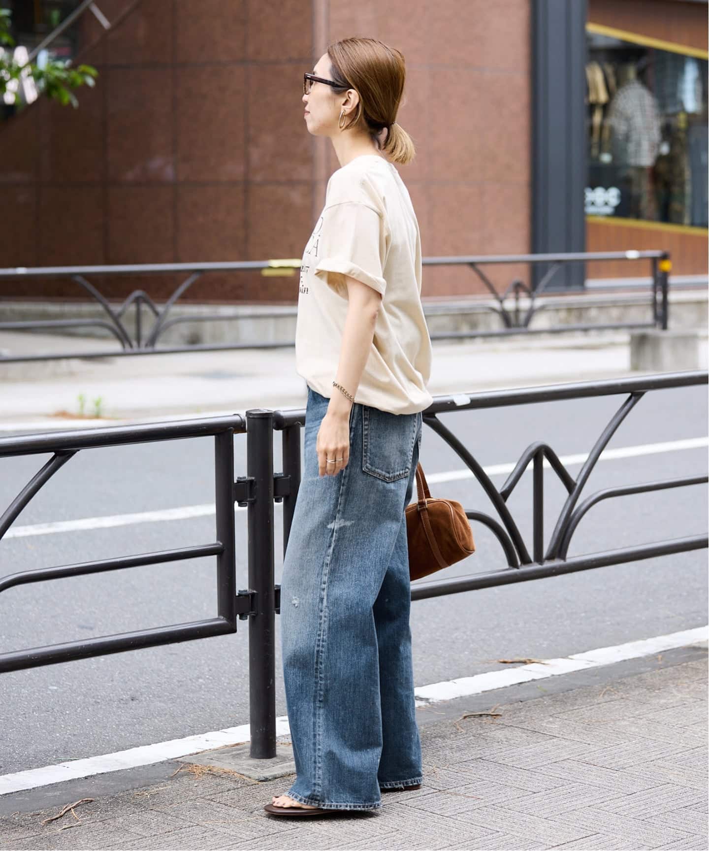 ≪予約≫DENIM DELIGHT DAYS セルビッチデニムベルボトムジーンズ