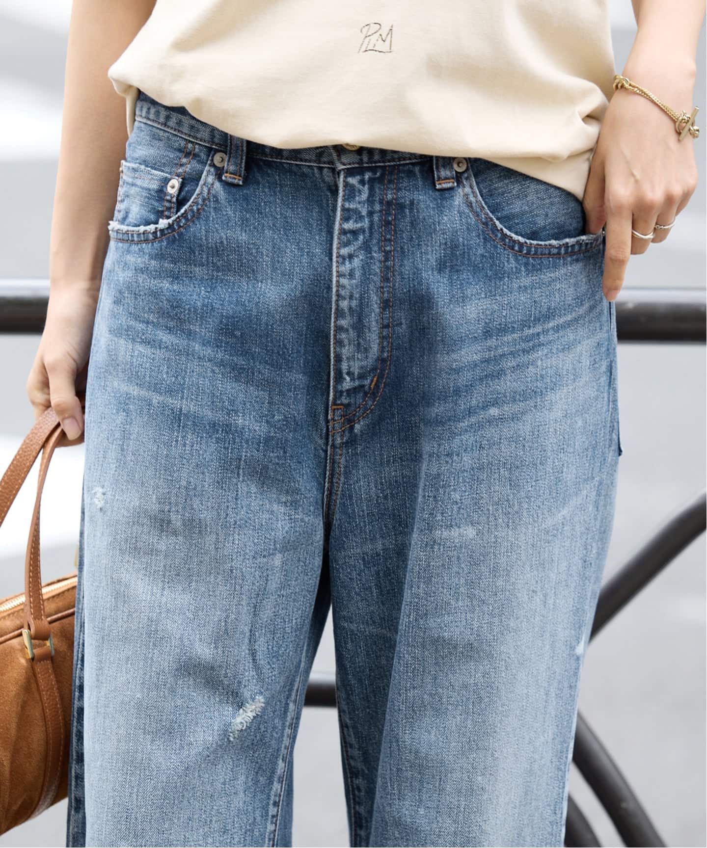 DENIM DELIGHT DAYS セルビッチデニムベルボトムジーンズ（デニム