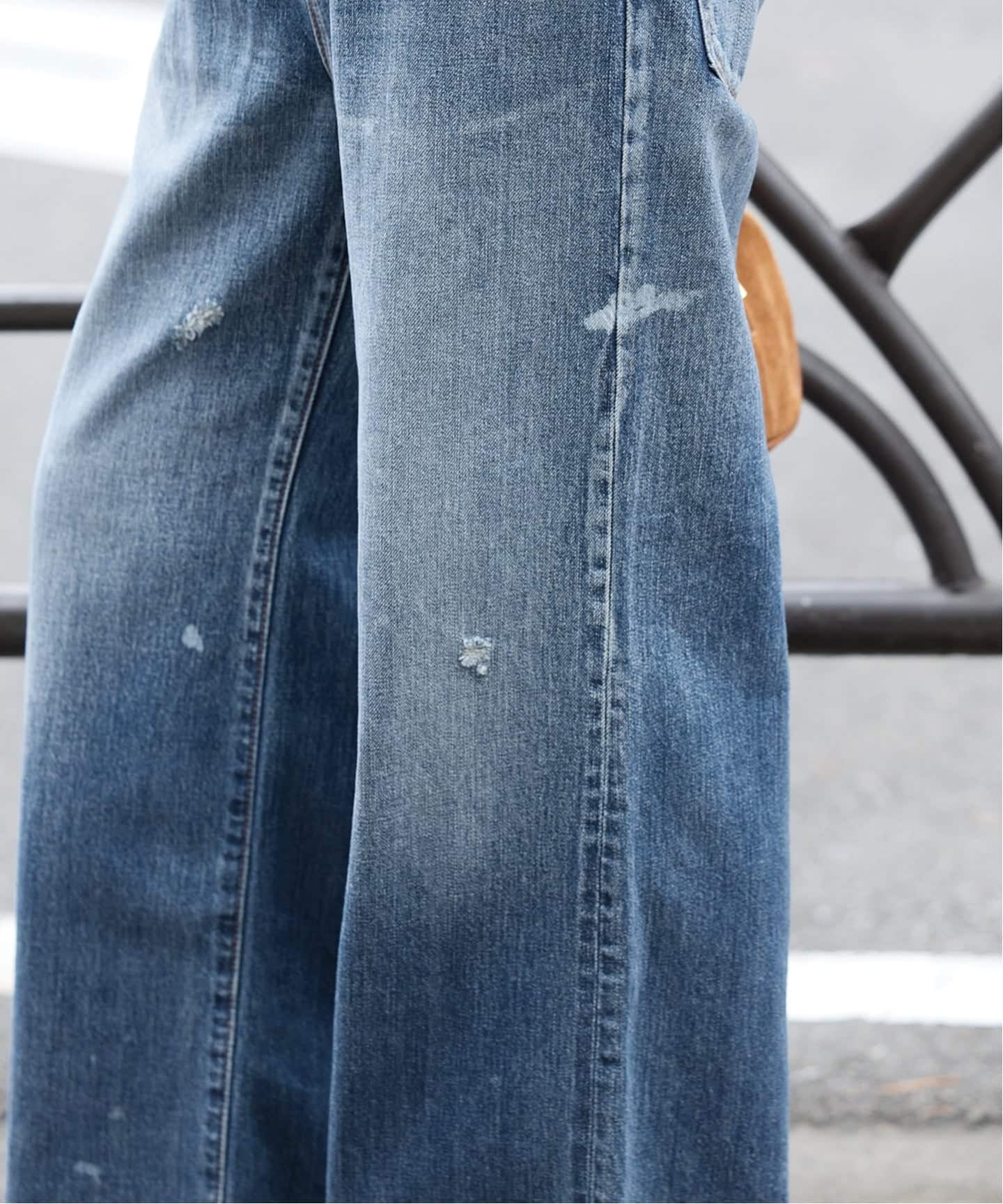 DENIM DELIGHT DAYS セルビッチデニムベルボトムジーンズ（デニム