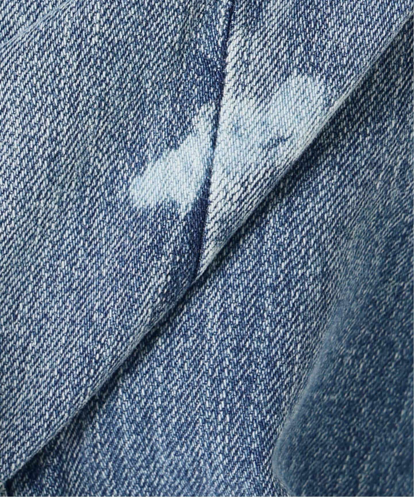 ≪予約≫DENIM DELIGHT DAYS セルビッチデニムベルボトムジーンズ