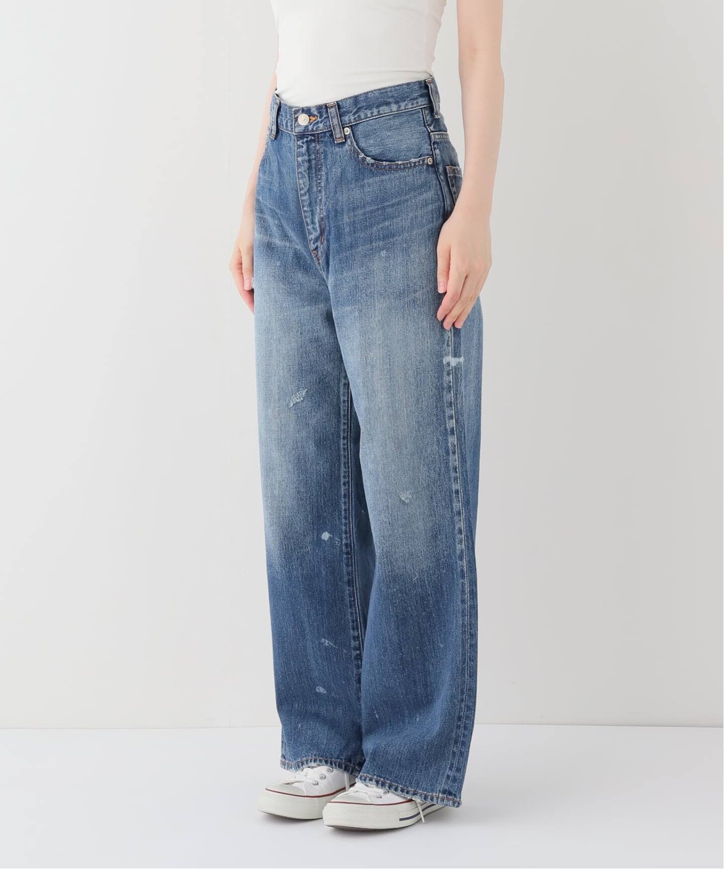 DENIM DELIGHT DAYS セルビッチデニムベルボトムジーンズ（デニム