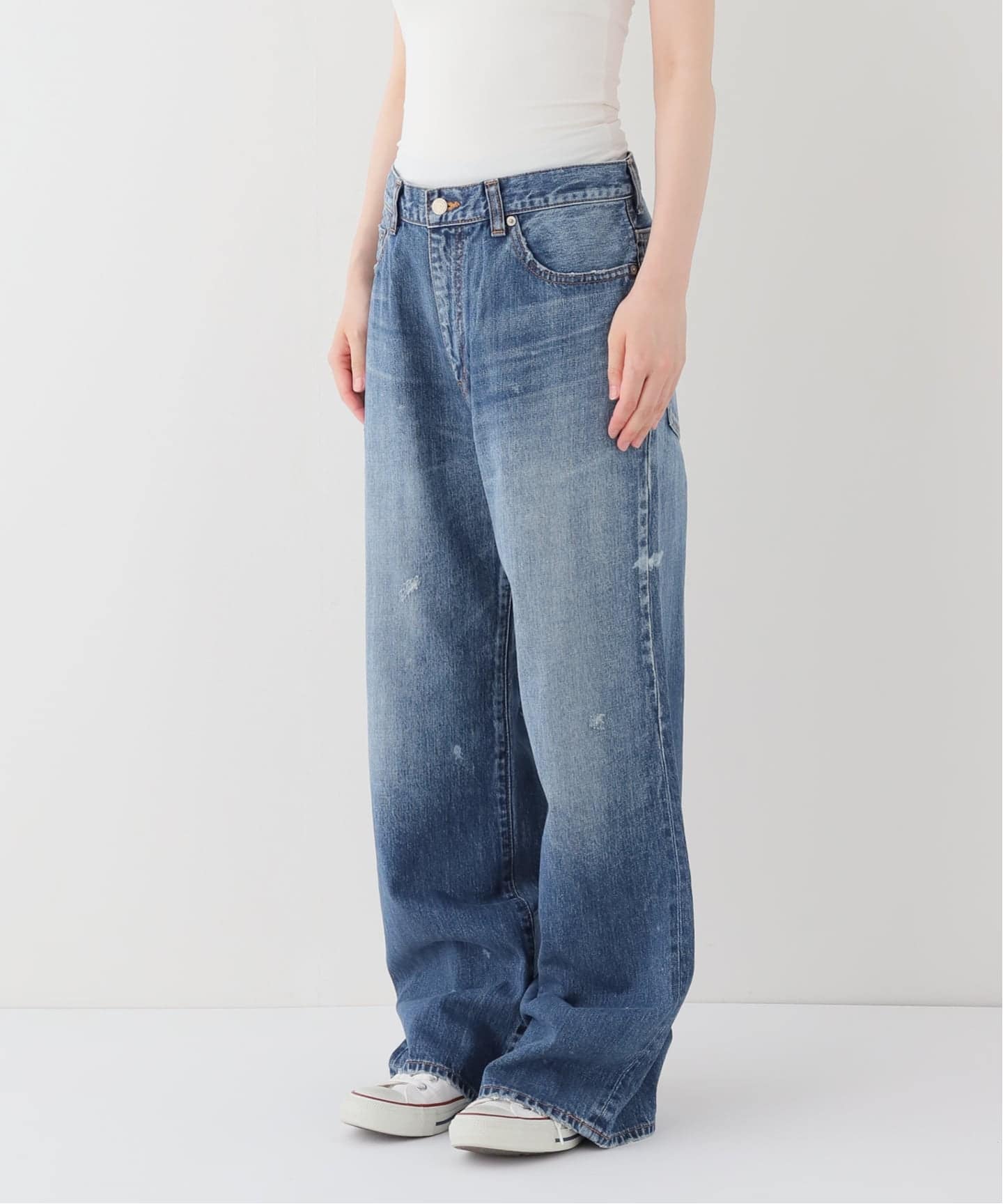 DENIM DELIGHT DAYS セルビッチデニムベルボトムジーンズ（デニム