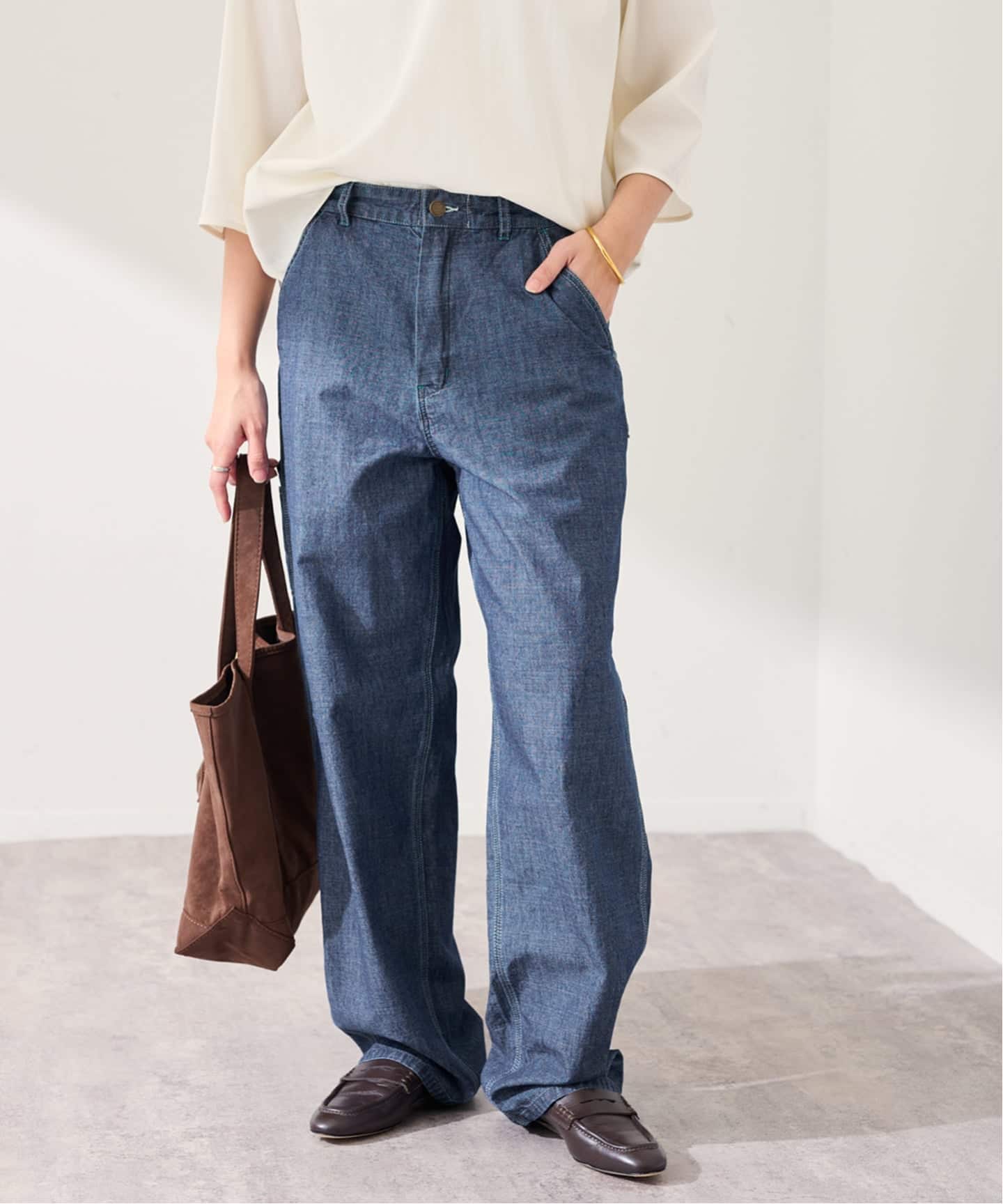 FRAMeWORK｜フレームワークのパンツ（レディース）の公式通販