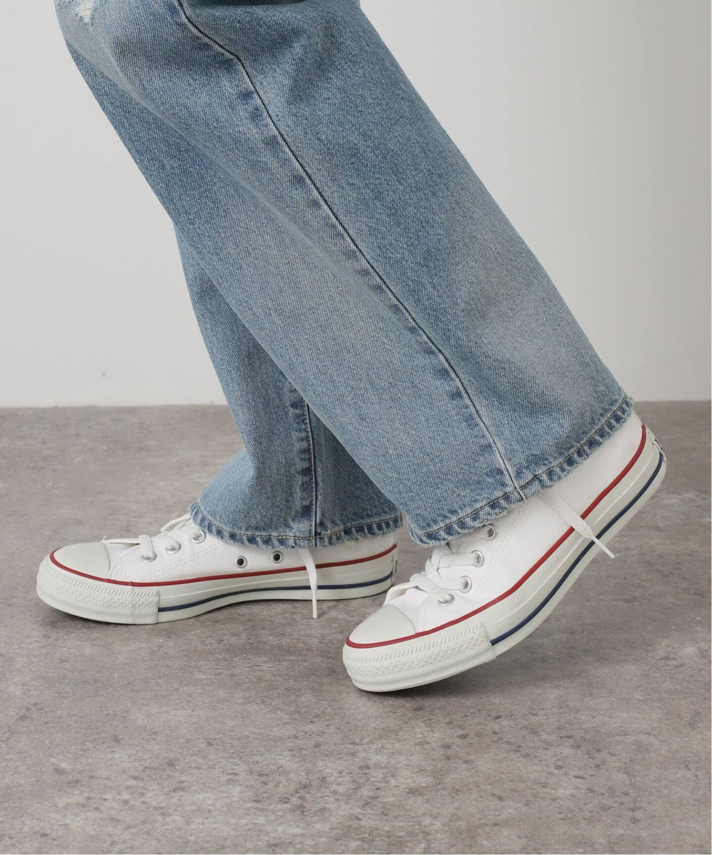 JOHNBULL/ジョンブル Hwデニムワイドストレートパンツ（デニムパンツ