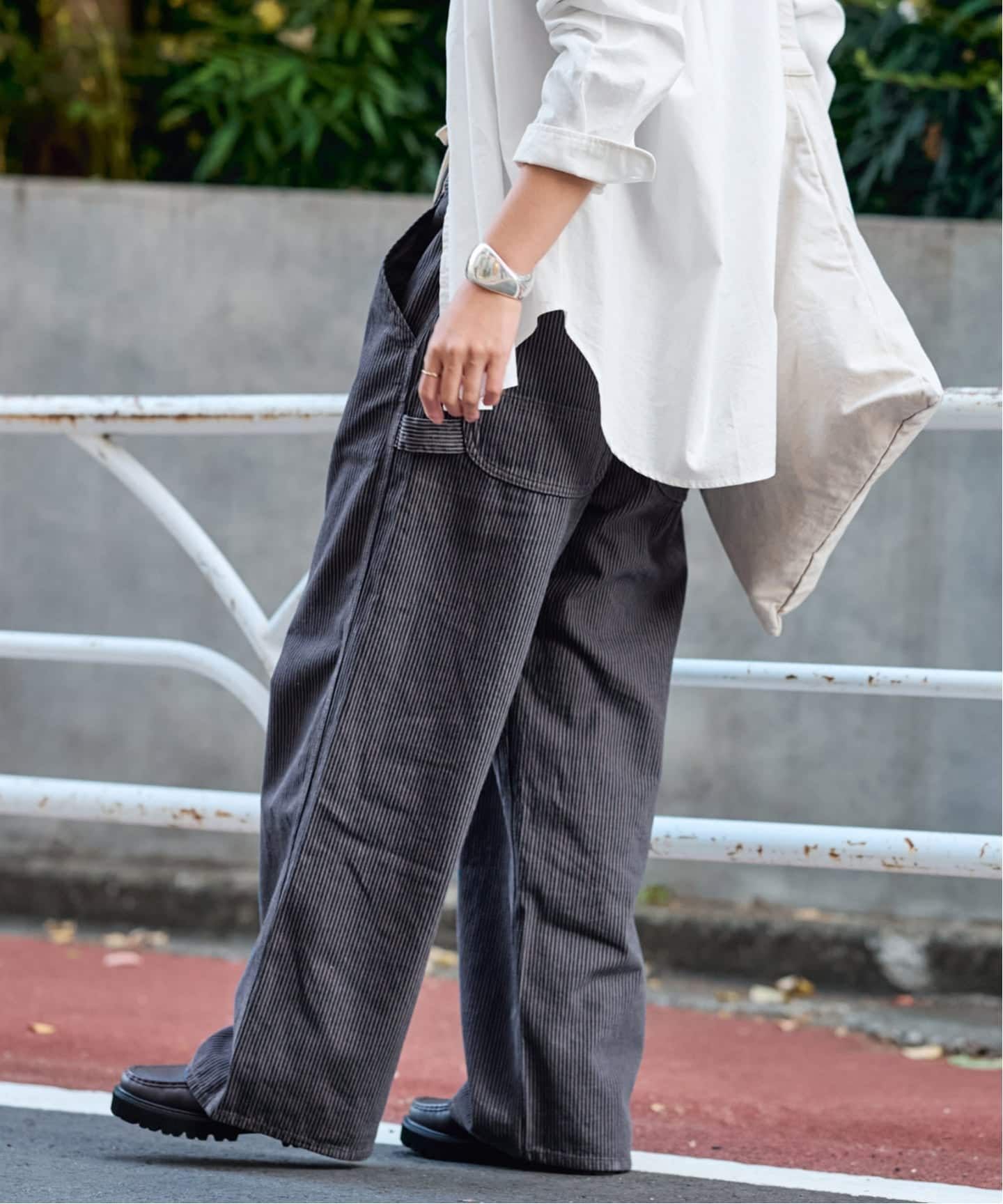 ≪予約≫PAYDAY/ペイデイ 別注レイヤードヒッコリーパンツ（その他