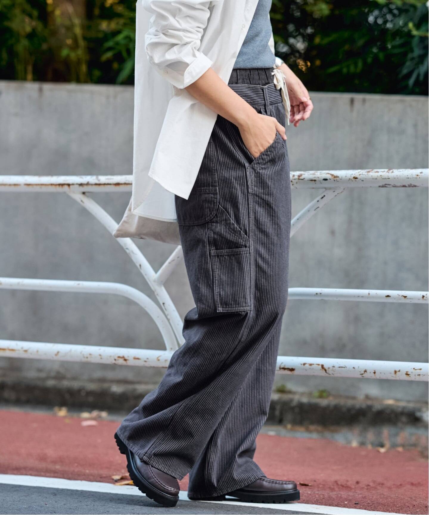 ≪予約≫PAYDAY/ペイデイ 別注レイヤードヒッコリーパンツ（その他