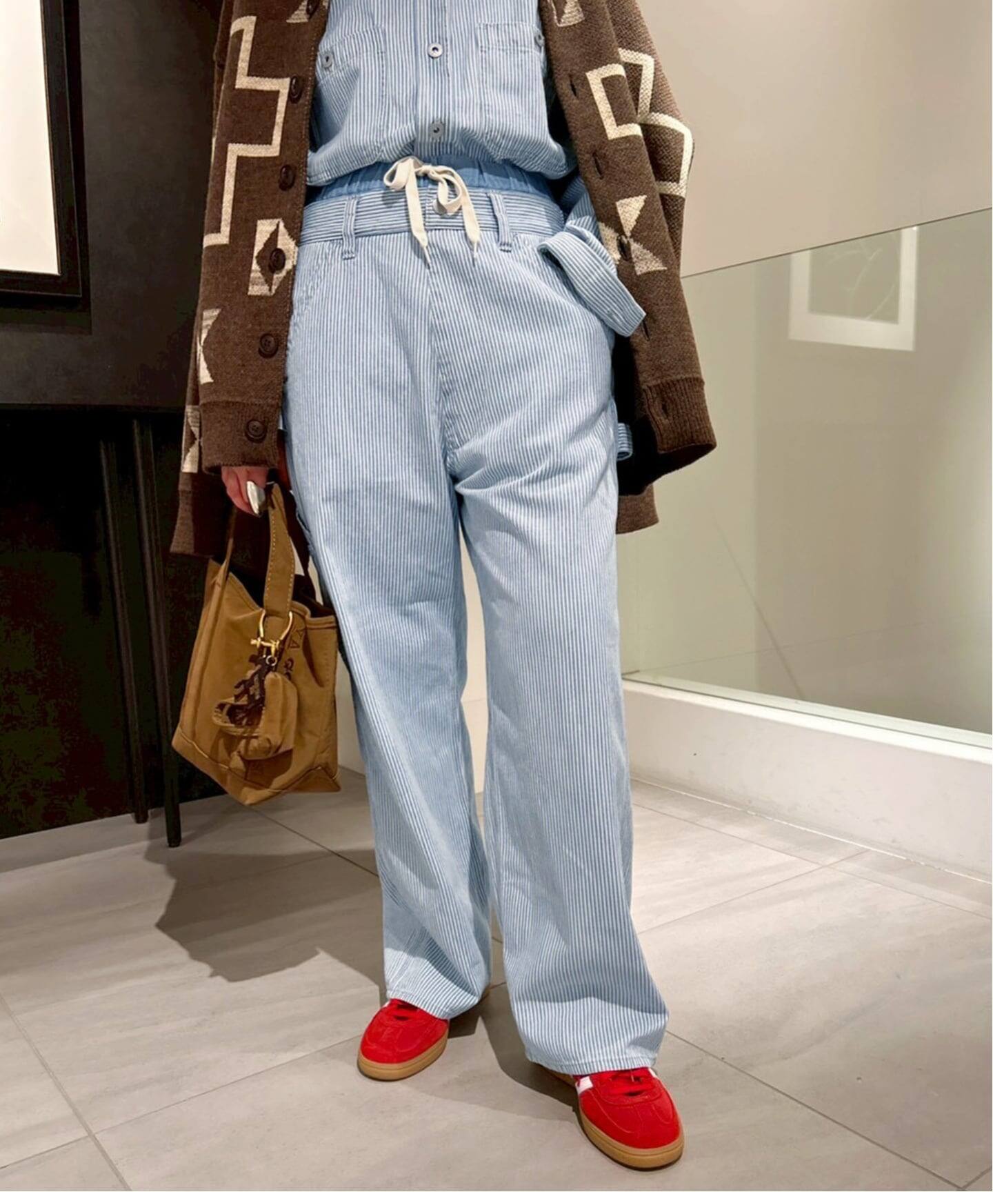 FRAMeWORK 【PAYDAY /ペイデイ】別注PAINT パンツ FRAMeWORK(フレームワーク)の「<<予約>>【PAYDAY /ペイデイ】別注PAINT