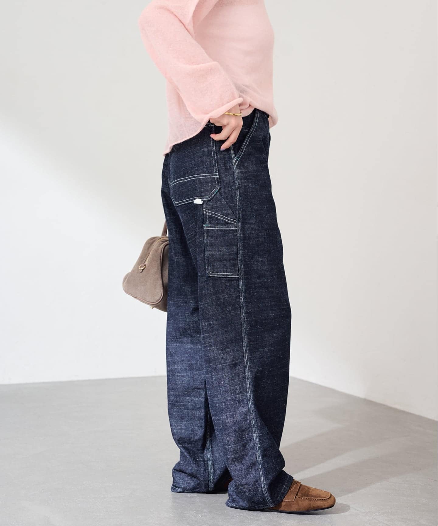 UNION HERCULES/ユニオンヘラクレス OVERALL ノンウォッシュ