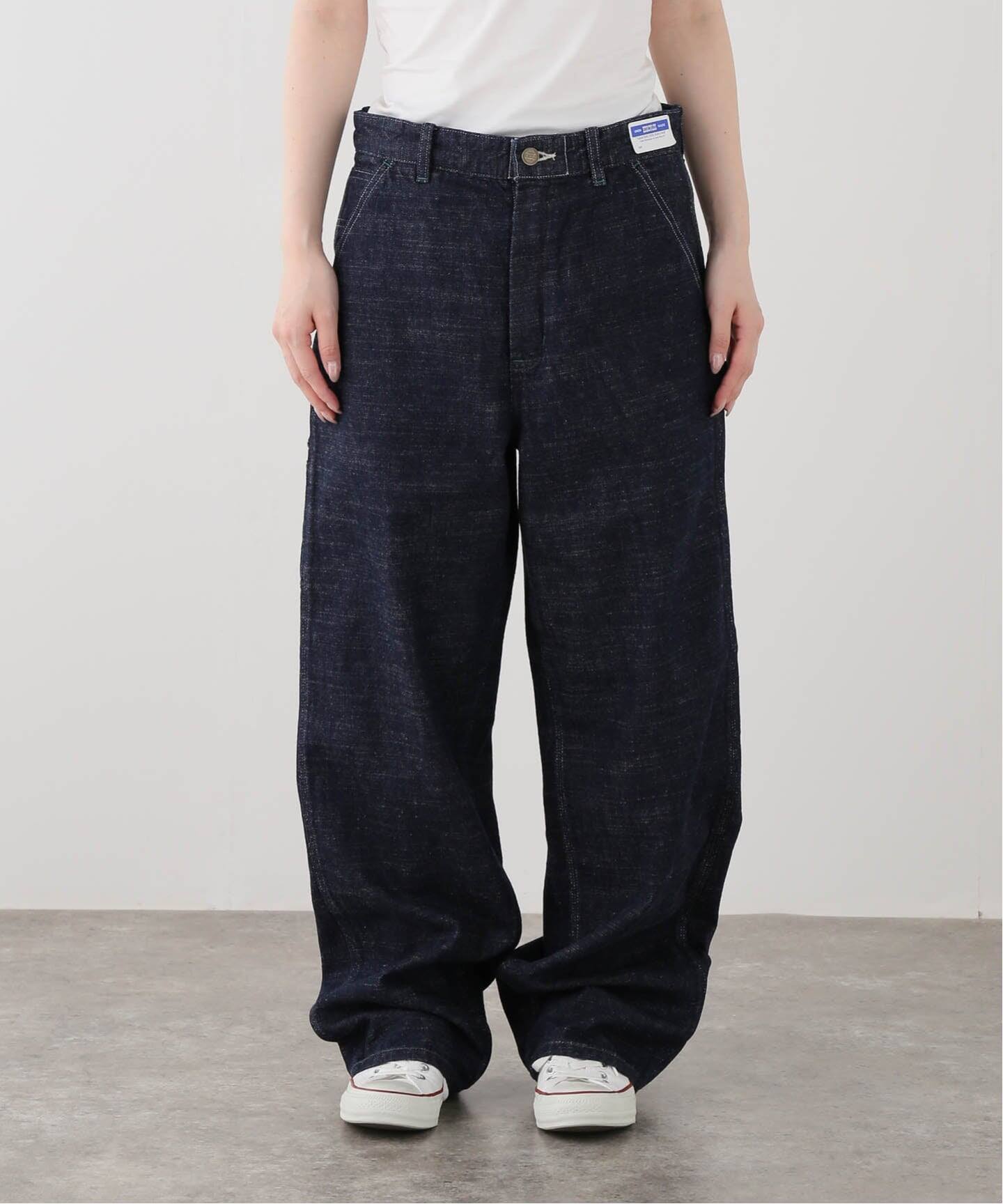 UNION HERCULES MADE ウールデニムWORK PANTS（デニムパンツ・ジーンズ 