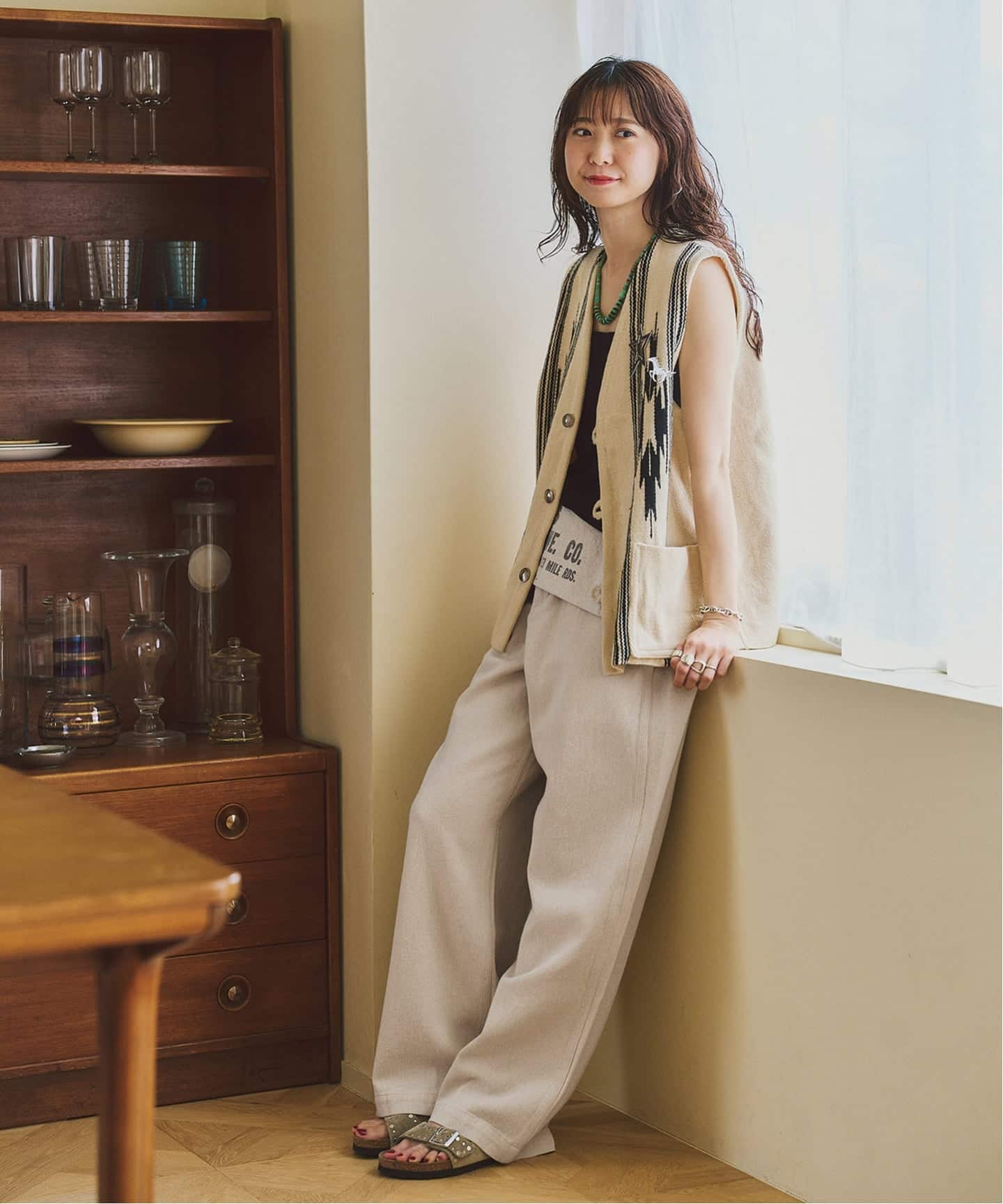 PAYDAY×HOWIECLOTHING×FRAMeWORK APRON パンツ（その他パンツ