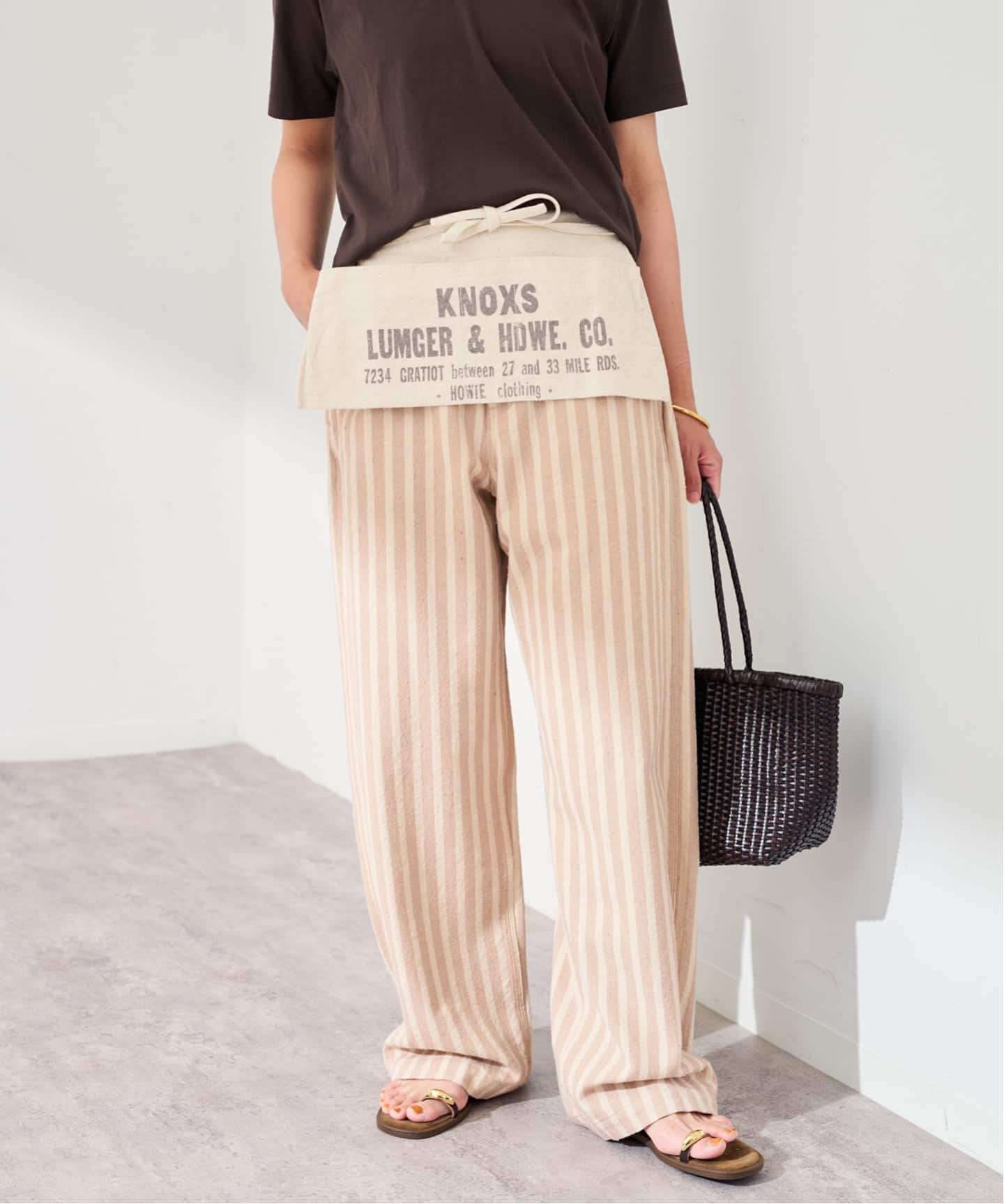≪予約≫PAYDAY×HOWIECLOTHING×FRAMeWORK APRON パンツ（その他パンツ