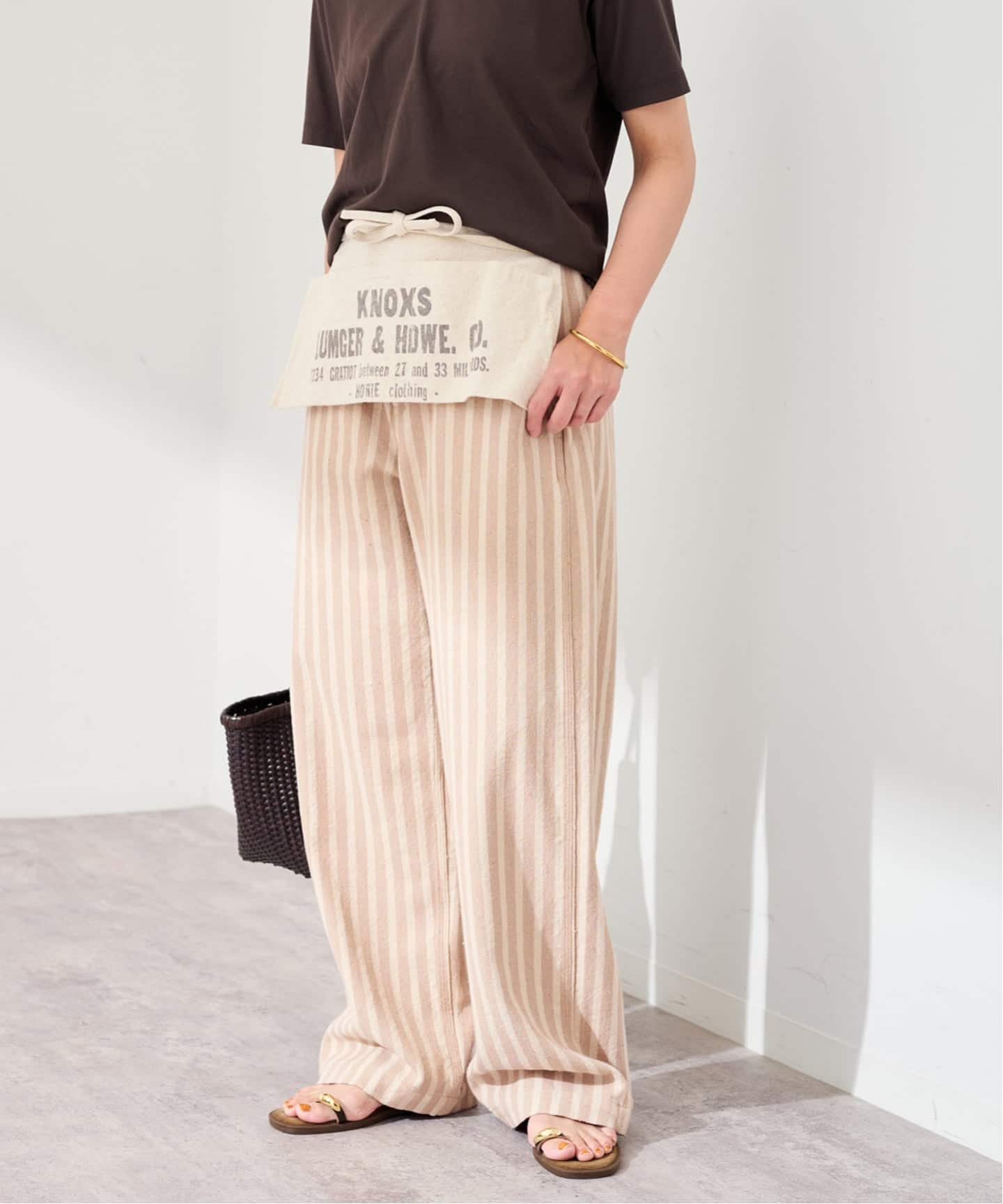 PAYDAY×HOWIECLOTHING×FRAMeWORK APRON パンツ（その他パンツ