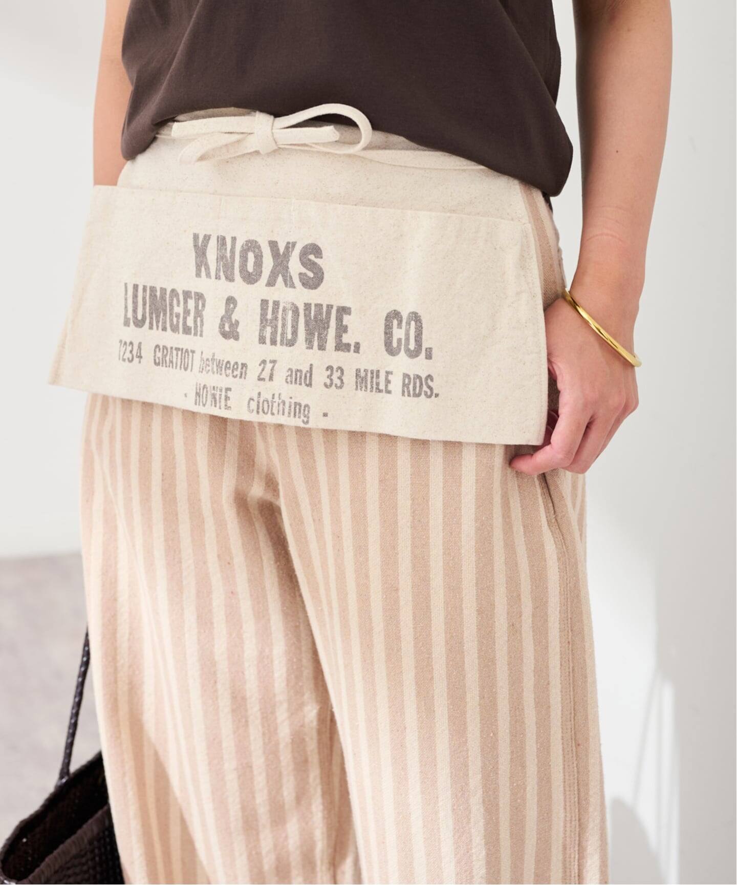 PAYDAY×HOWIECLOTHING×FRAMeWORK APRON パンツ（その他パンツ