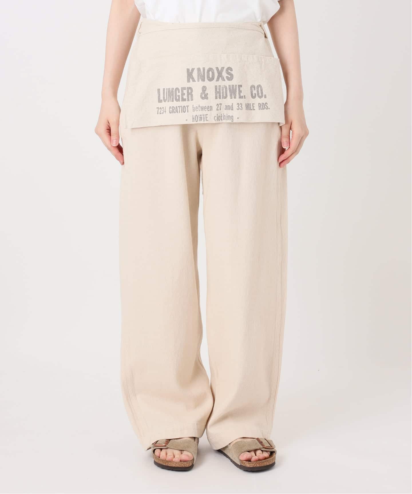 PAYDAY×HOWIECLOTHING×FRAMeWORK APRON パンツ（その他パンツ