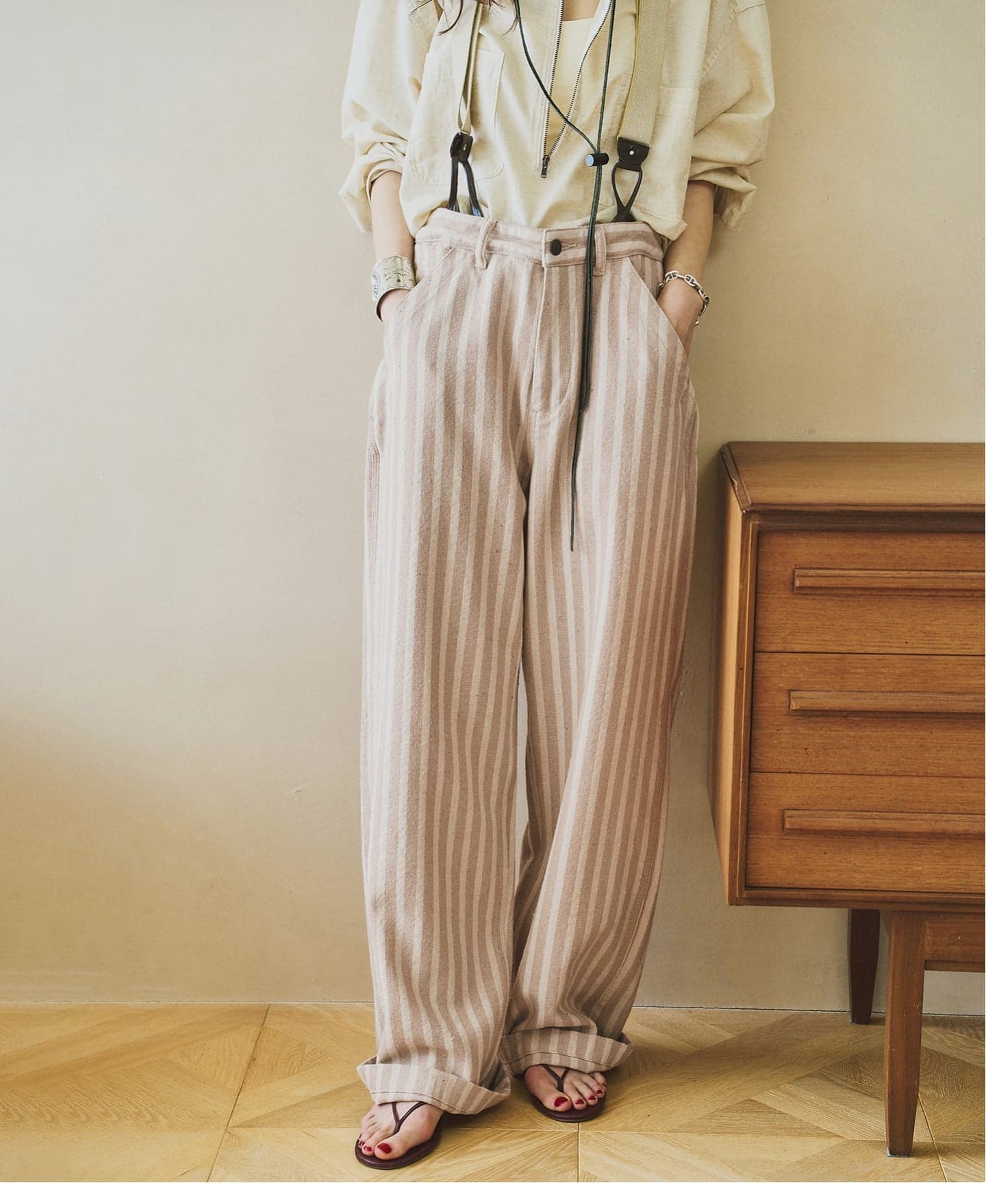 ≪予約≫PAYDAY×HOWIECLOTHING×FRAMeWORK APRON パンツ（その他パンツ