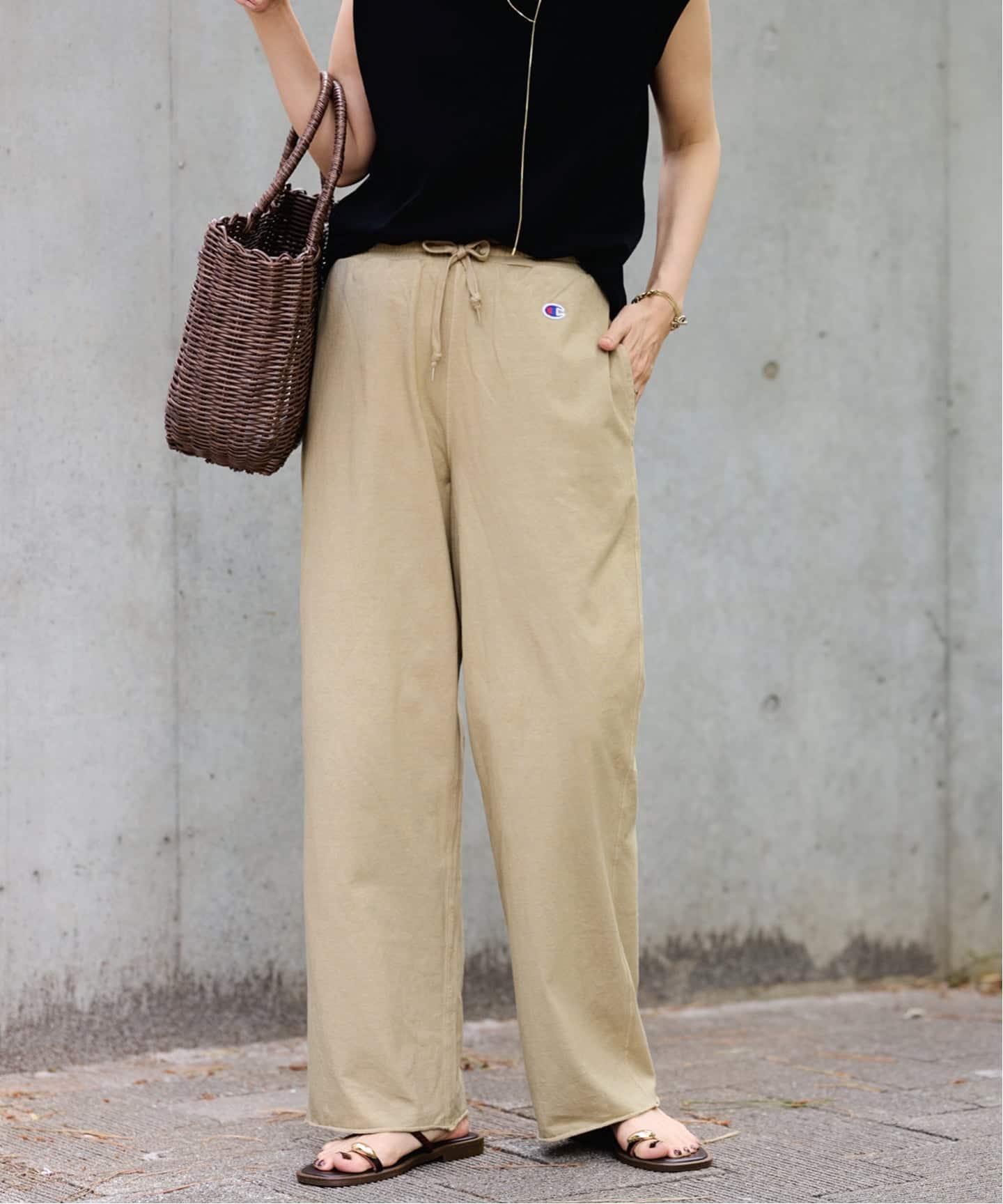 ≪予約≫CHAMPION/チャンピオン 別注16S/1 JERESY easy PANTS（その他