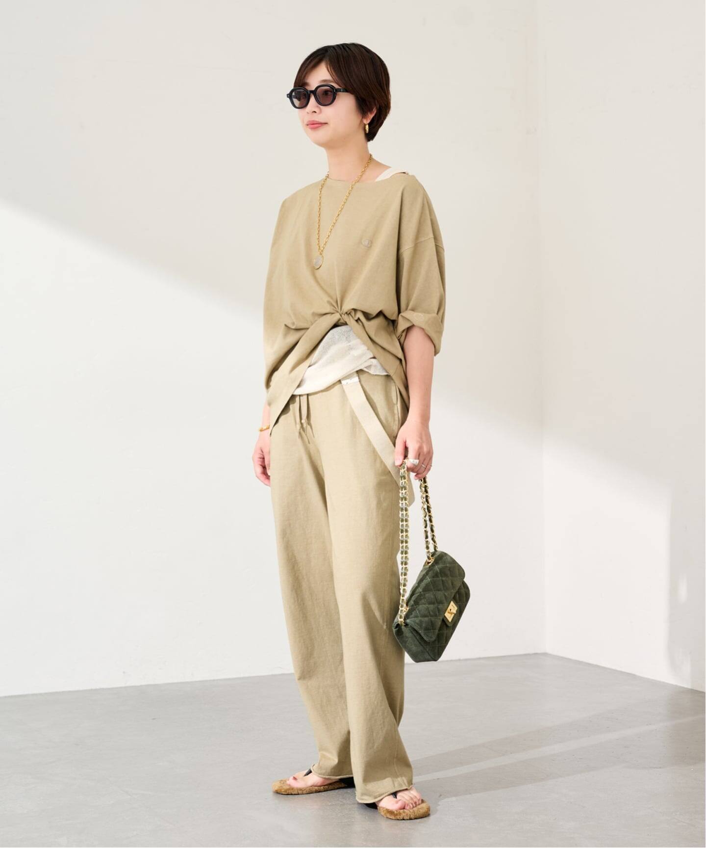 ≪予約≫CHAMPION/チャンピオン 別注16S/1 JERESY easy PANTS（その他