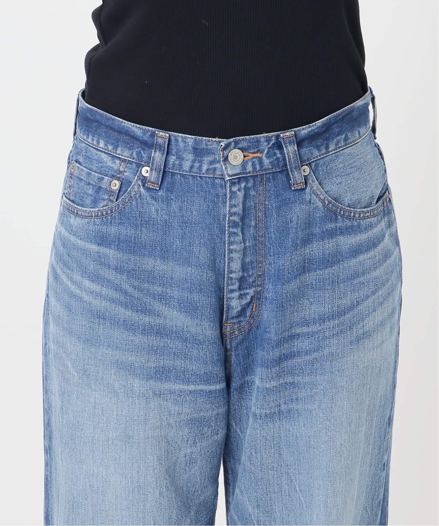≪予約≫DENIM DELIGHT DAYS セルヴィッチデニムワイドジーンズ