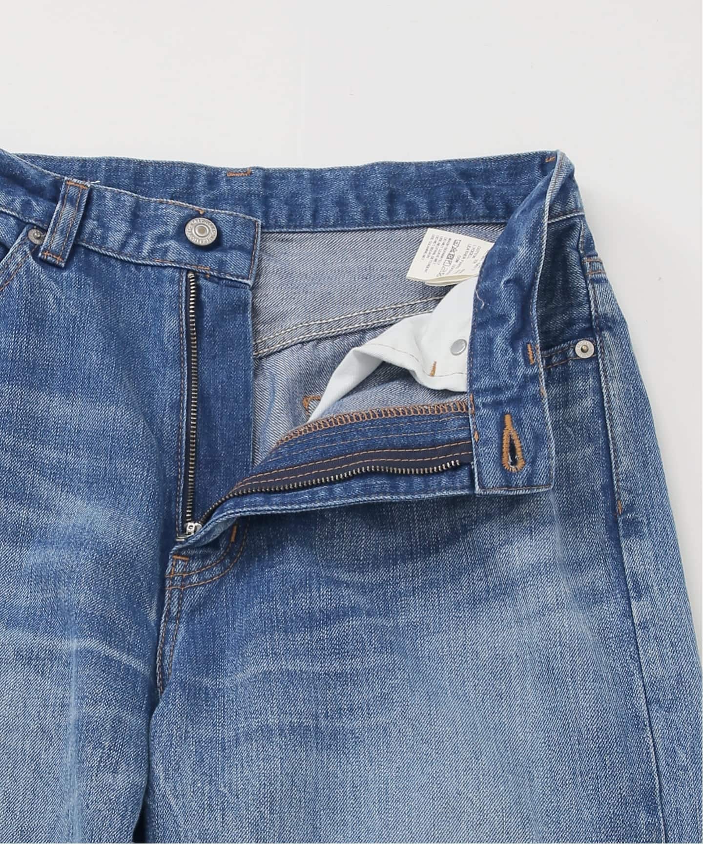 ≪予約≫DENIM DELIGHT DAYS セルヴィッチデニムワイドジーンズ